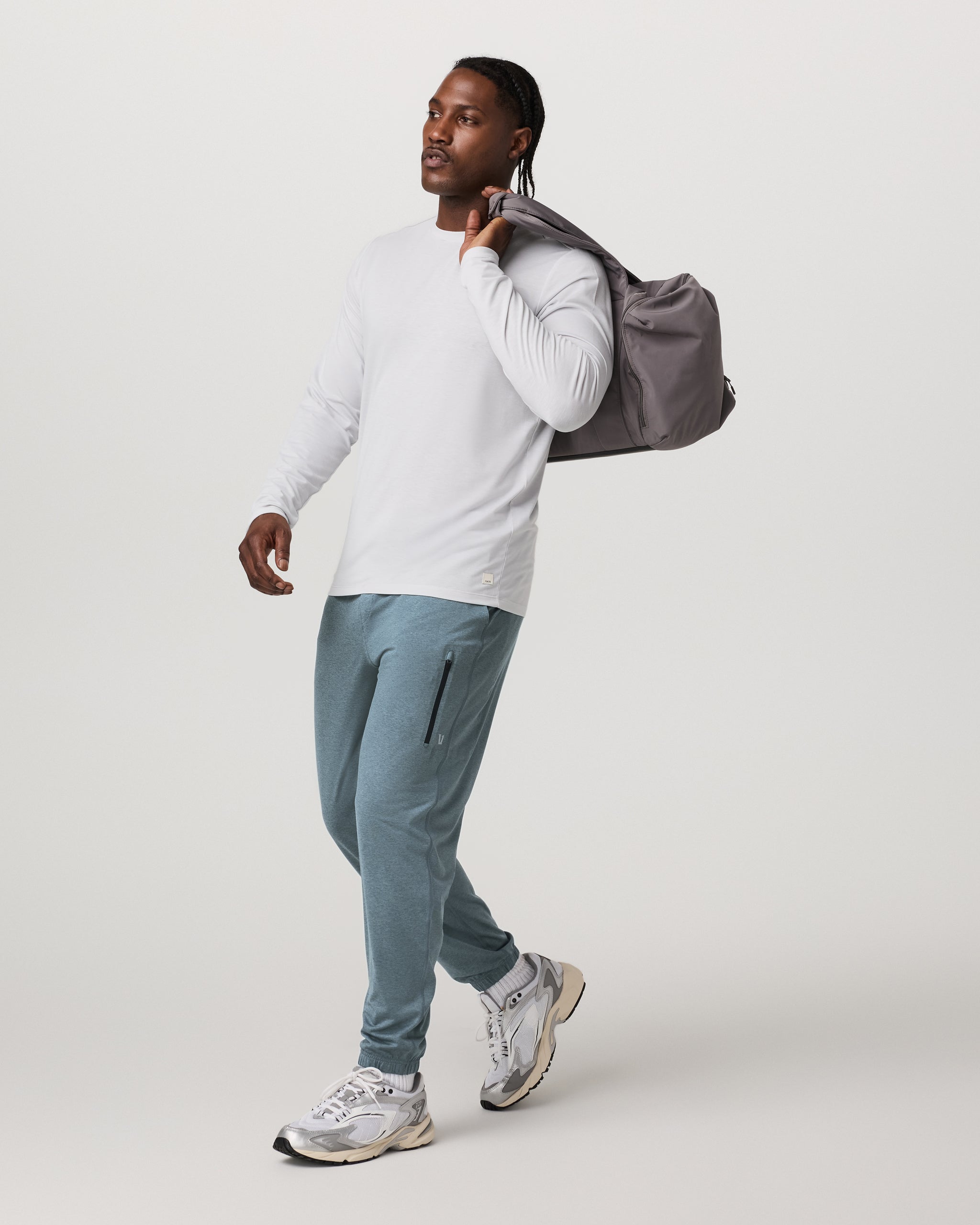 Sunday Performance Sweatpant | Smoke Blue Heather - Image 5