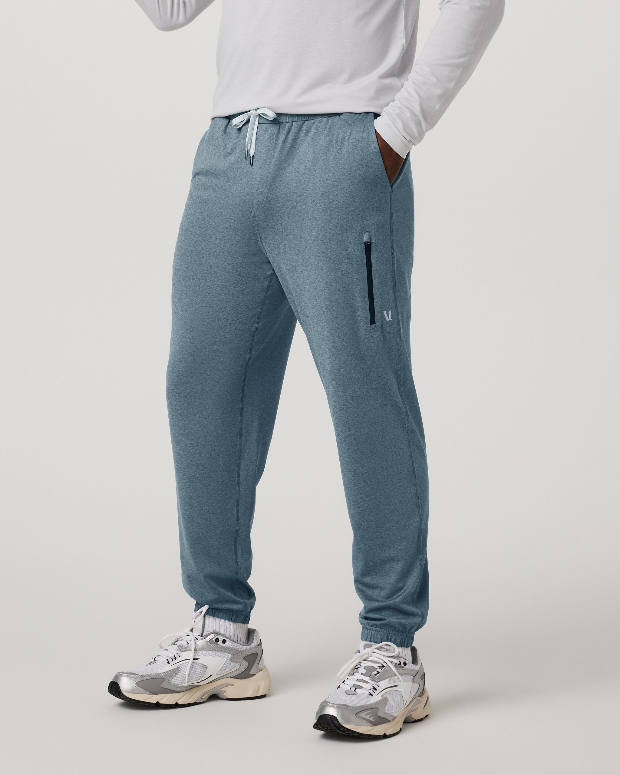 Sunday Performance Sweatpant | Smoke Blue Heather