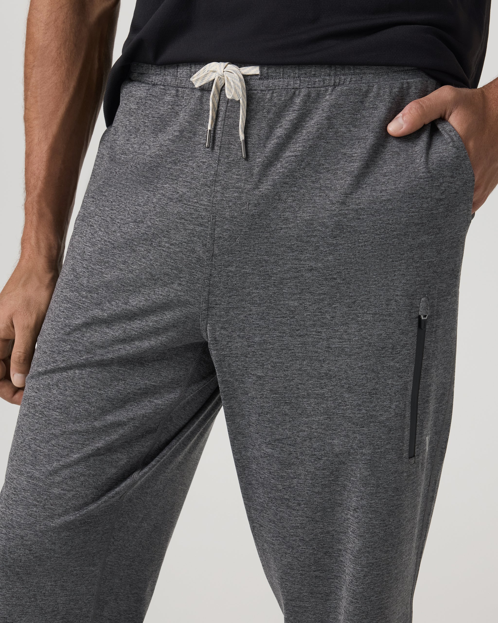Sunday Performance Sweatpant | Charcoal Heather - Image 2