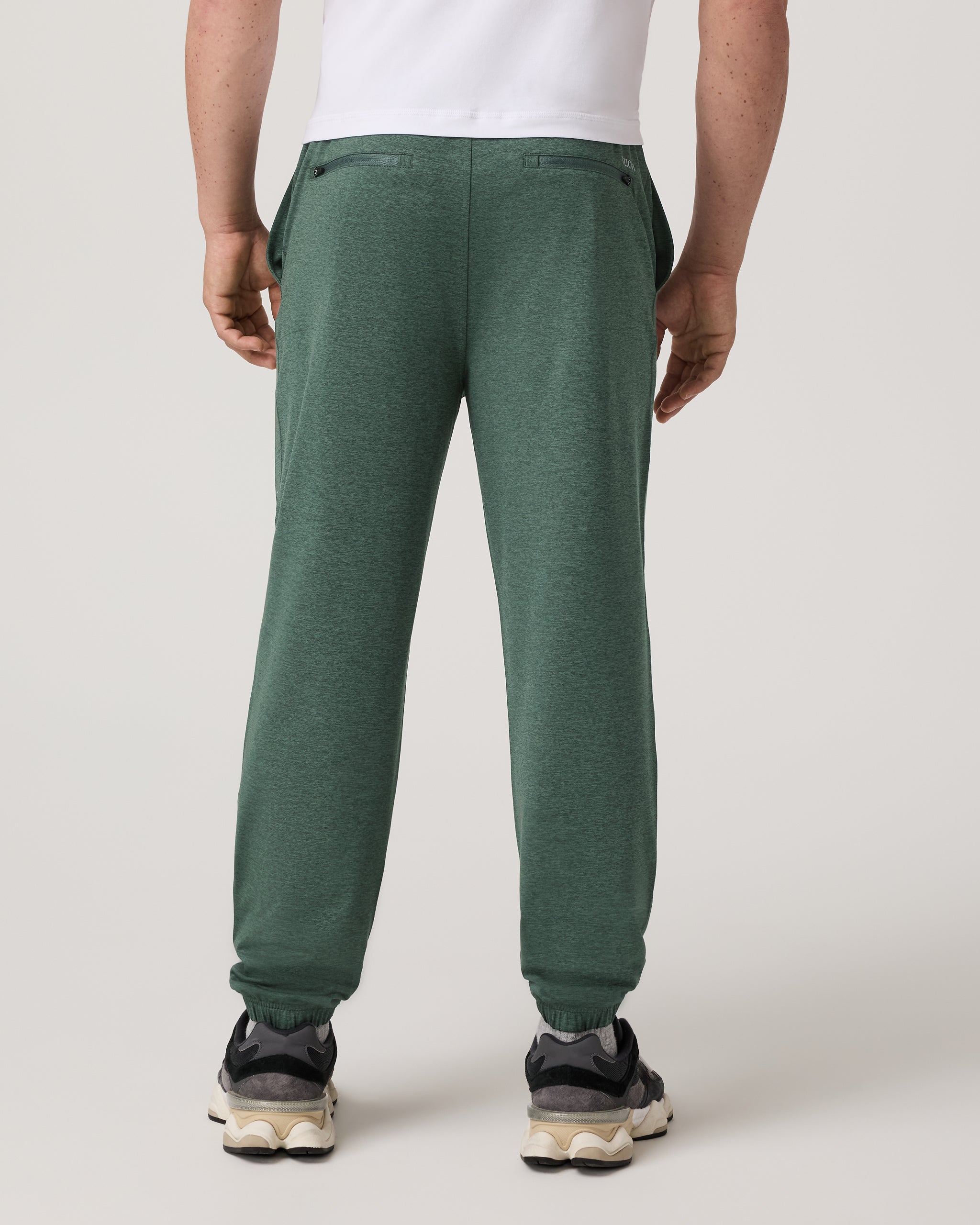Sunday Performance Sweatpant | Agate Green Heather - Image 3