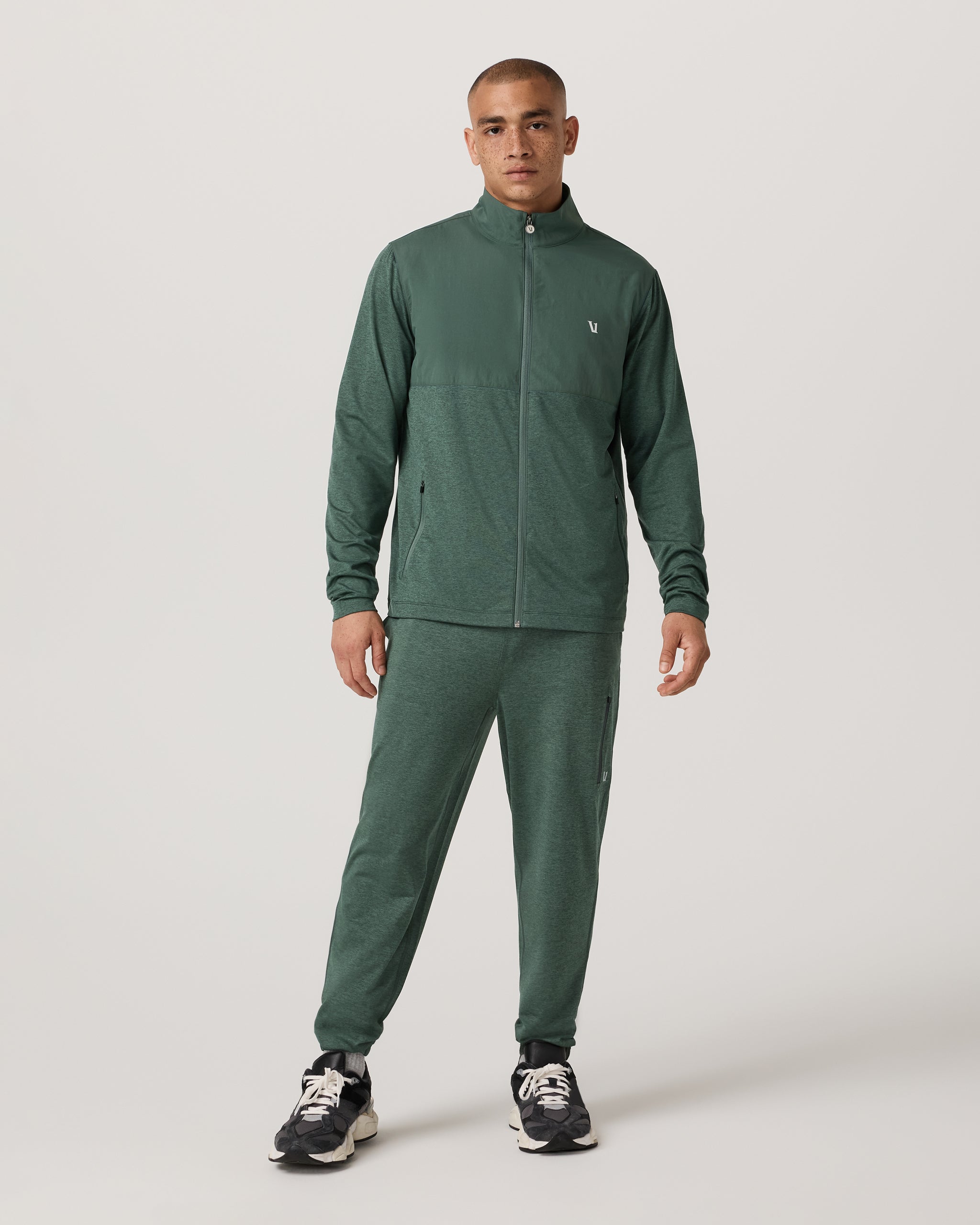 Sunday Performance Sweatpant | Agate Green Heather - Image 4