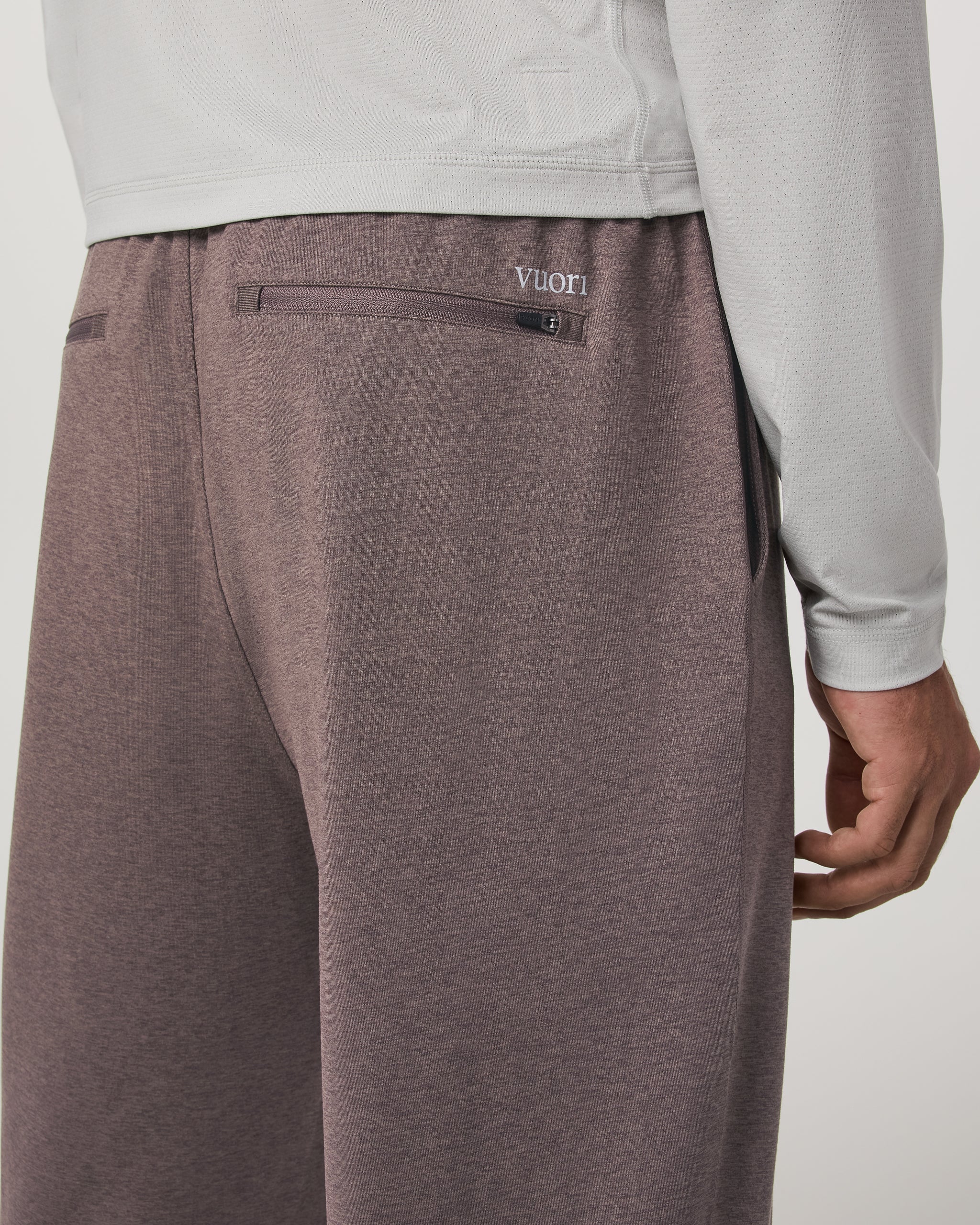 Sunday Performance Sweatpant | Huckleberry Heather - Image 2