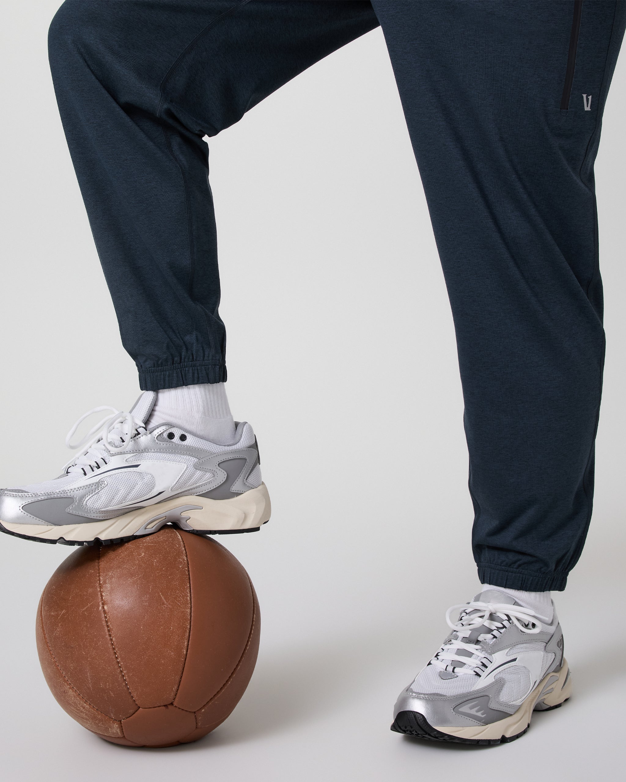 Sunday Performance Sweatpant | Ink Heather - Image 2