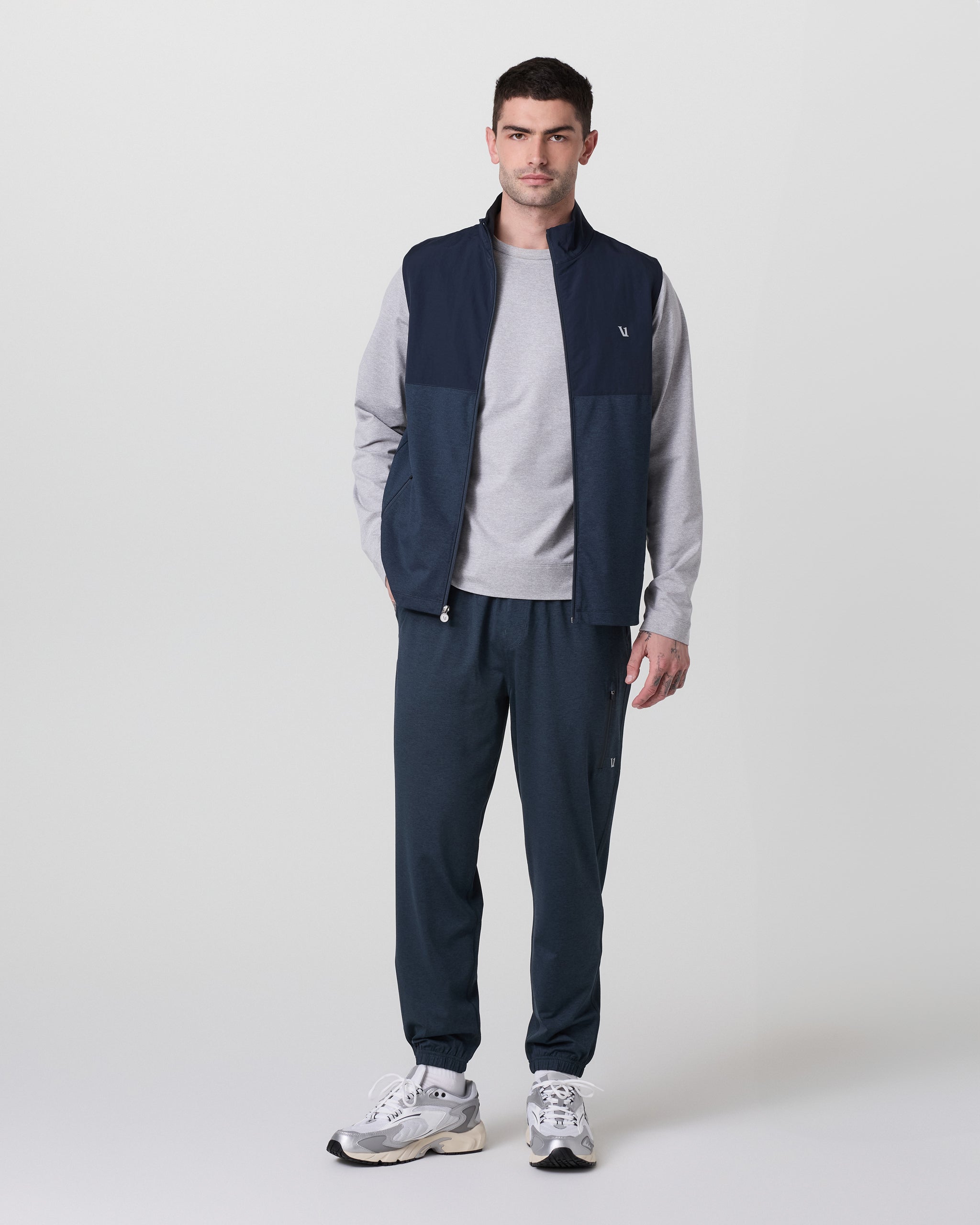 Sunday Performance Sweatpant | Ink Heather - Image 5