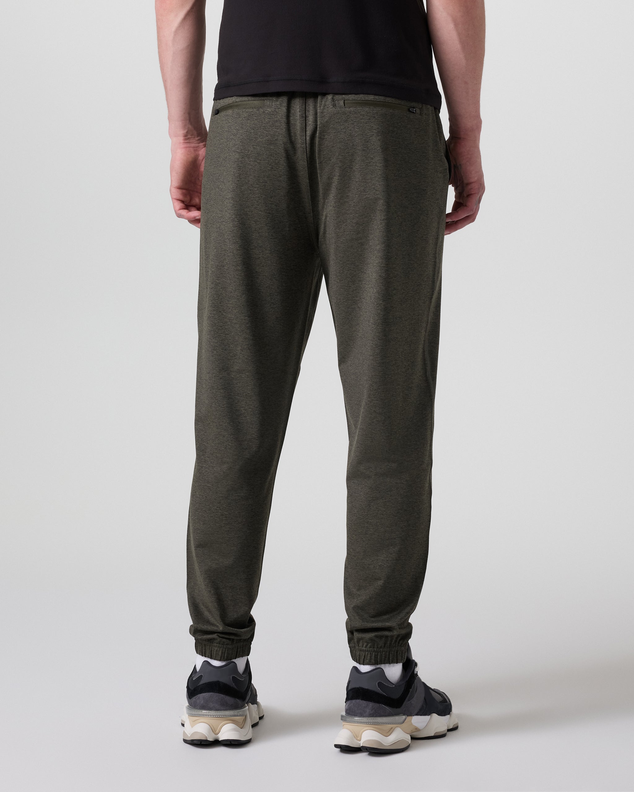 Sunday Performance Sweatpant | Kale Heather - Image 3