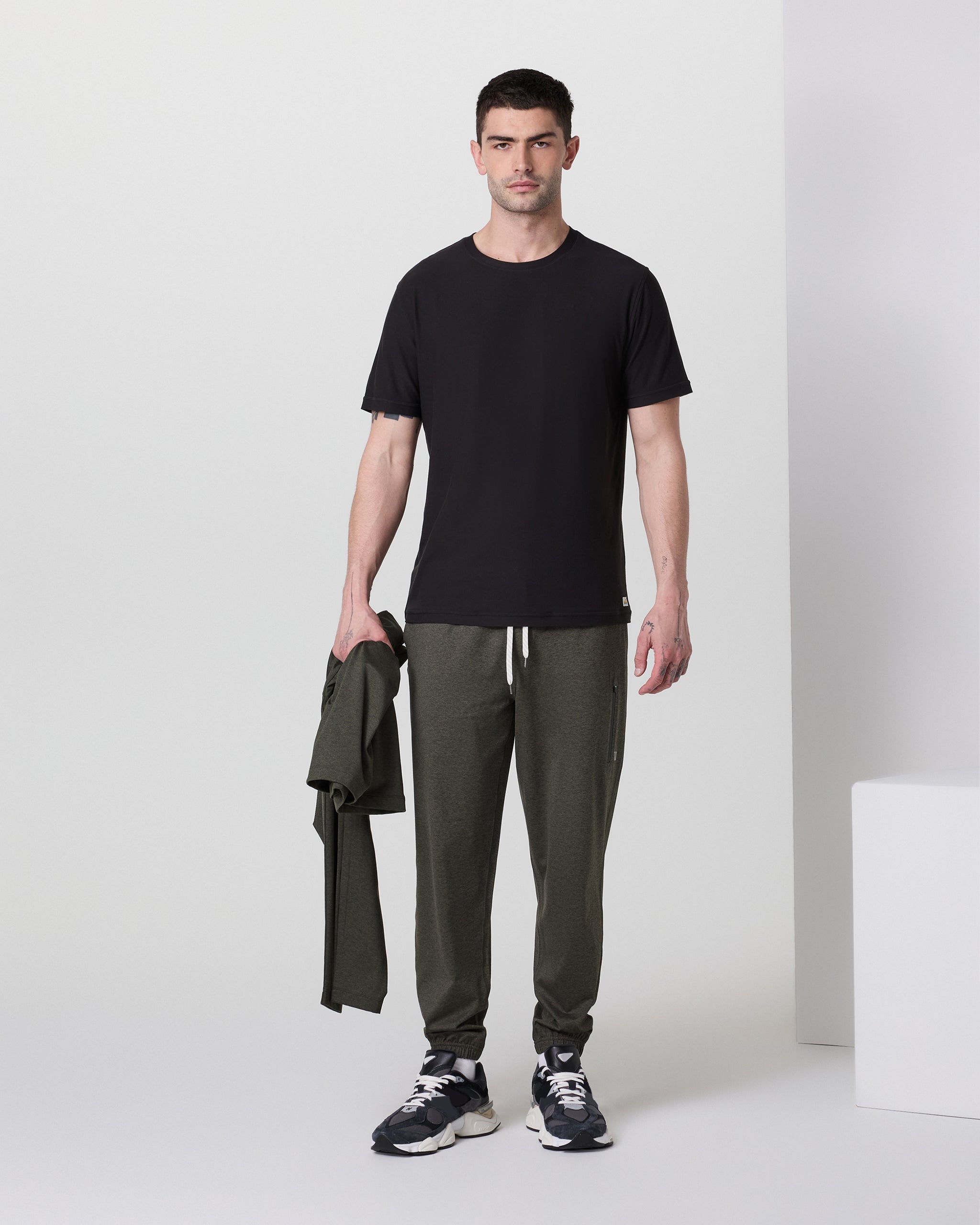 Sunday Performance Sweatpant | Kale Heather - Image 2