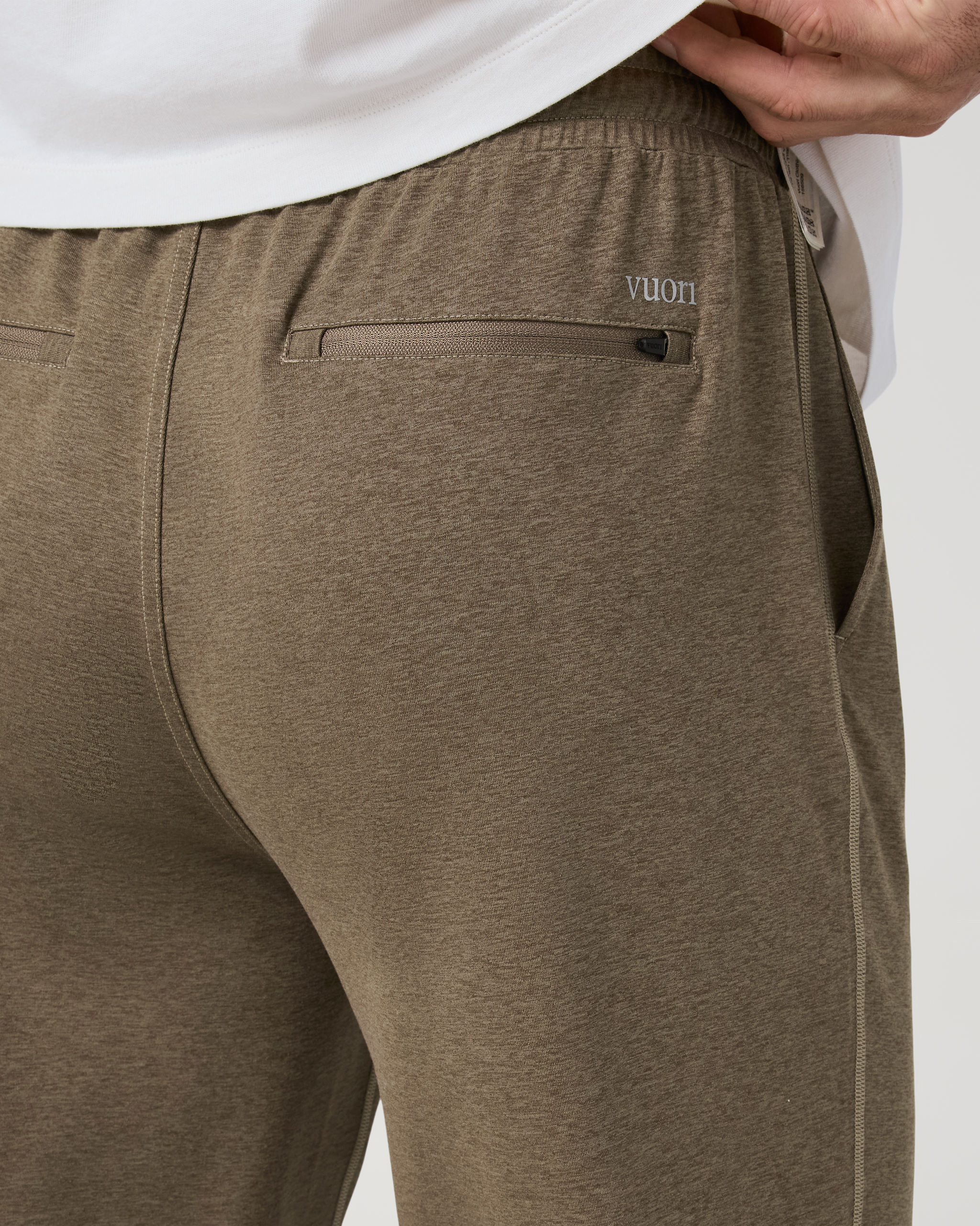 Sunday Performance Sweatpant - Long | Peppercorn Heather - Image 5