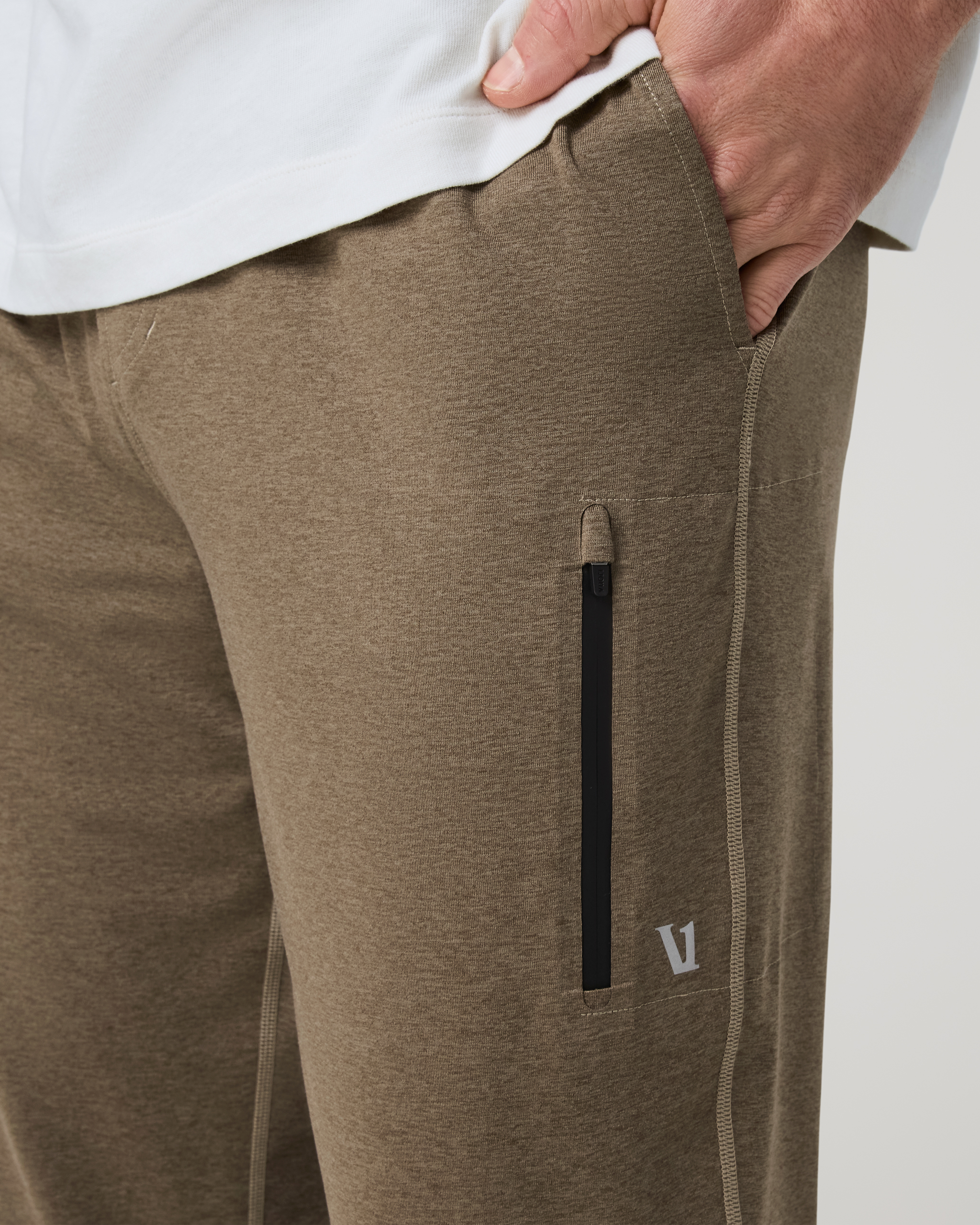 Sunday Performance Sweatpant | Peppercorn Heather - Image 2