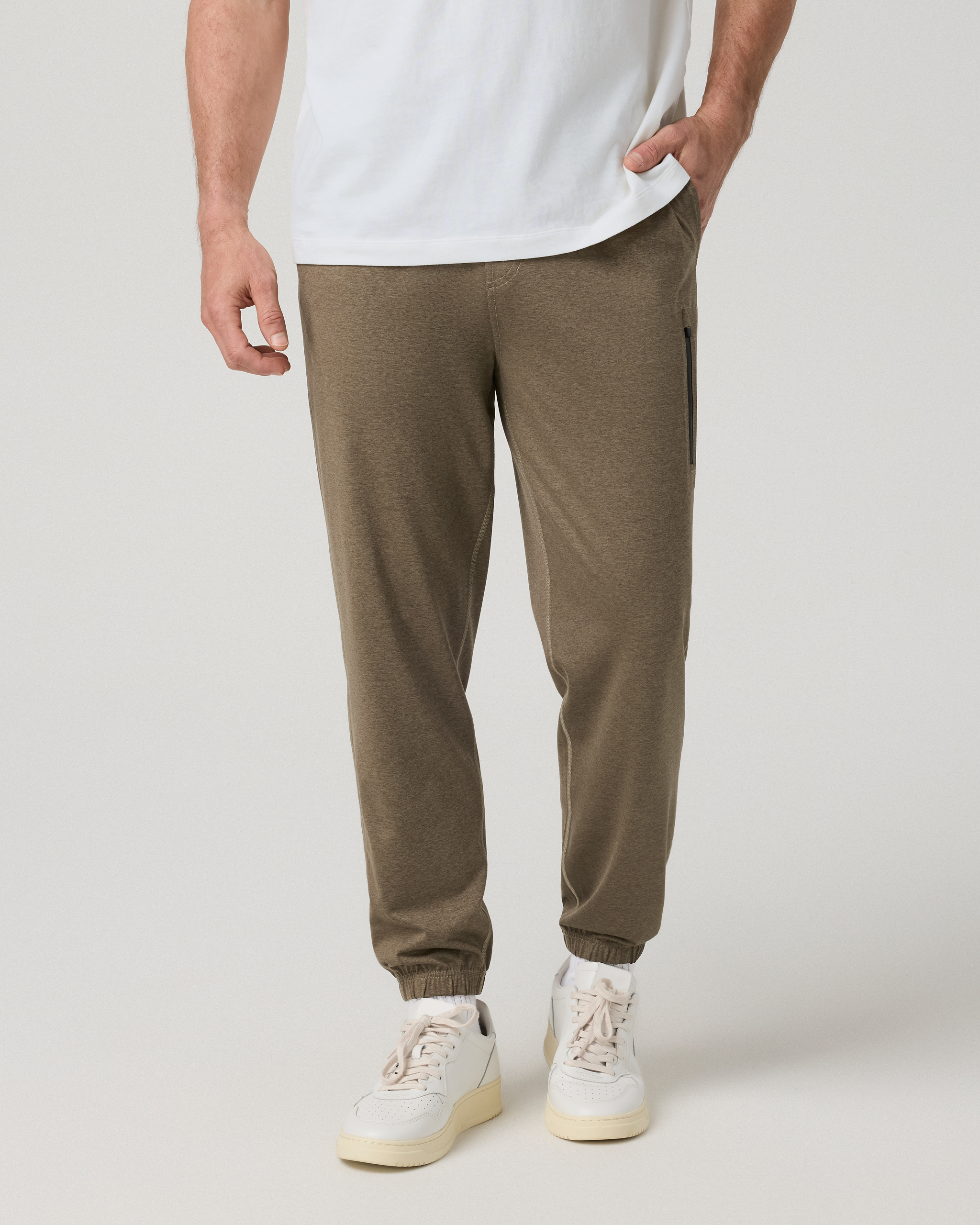 Sunday Performance Sweatpant | Peppercorn Heather - Image 3
