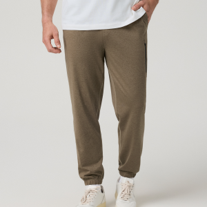 Sunday Performance Sweatpant - Long | Peppercorn Heather