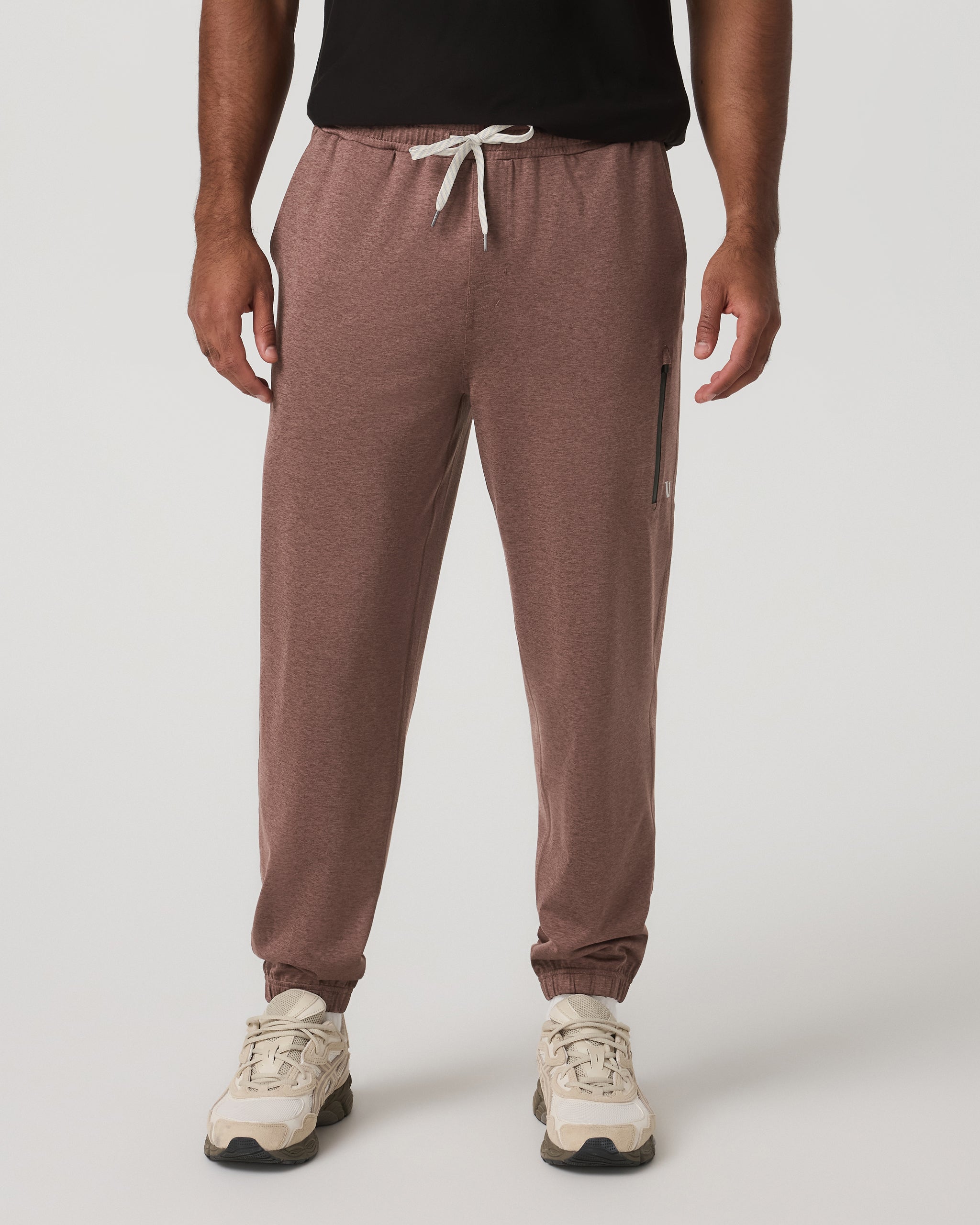 Sunday Performance Sweatpant | Sable Heather - Image 5