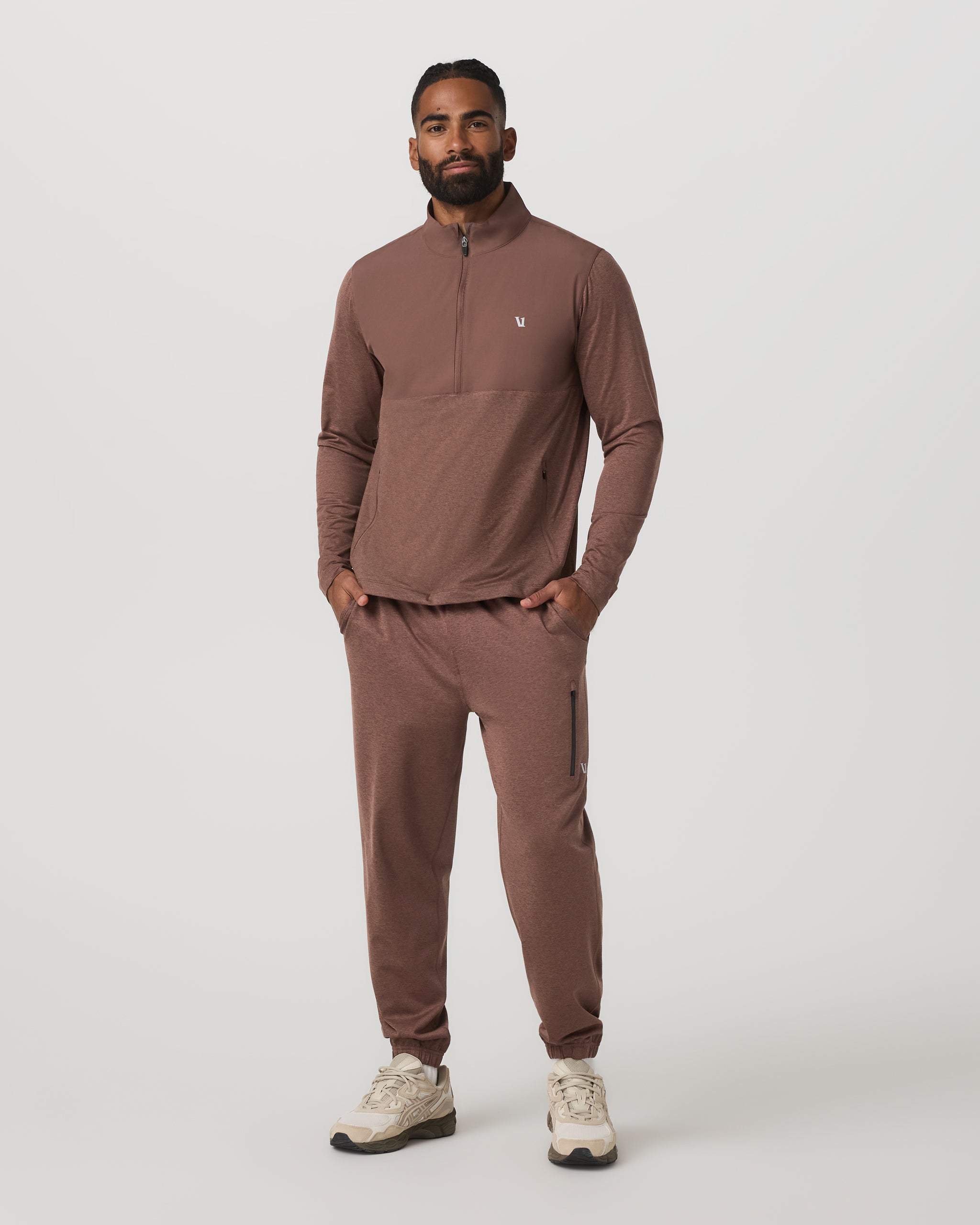 Sunday Performance Sweatpant | Sable Heather - Image 4