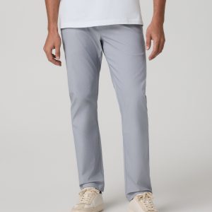 Cascade Elastic Waist Trouser Classic Fit 30 | Heather Grey