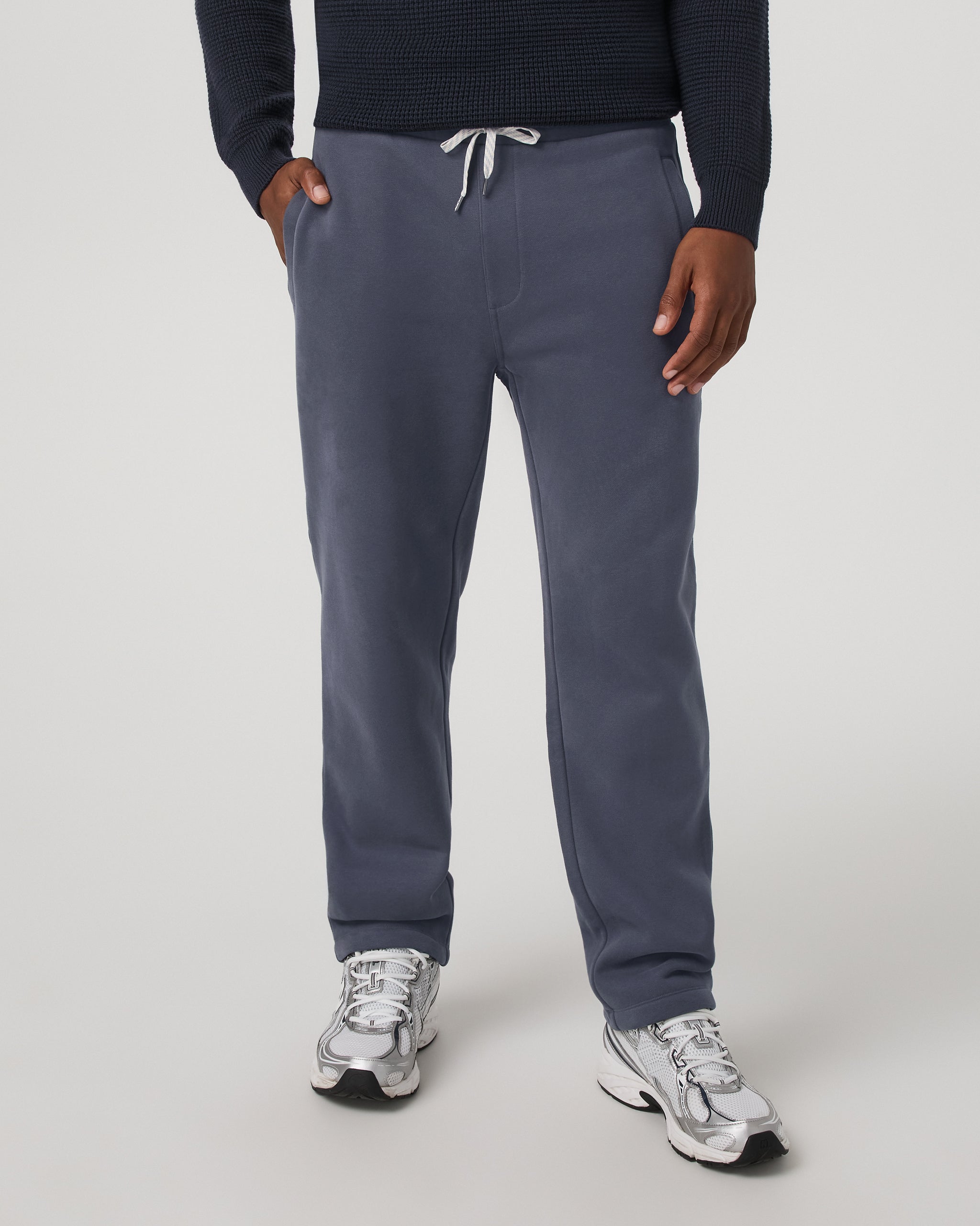 Seaside Straight Leg Sweatpant 30 | Azure