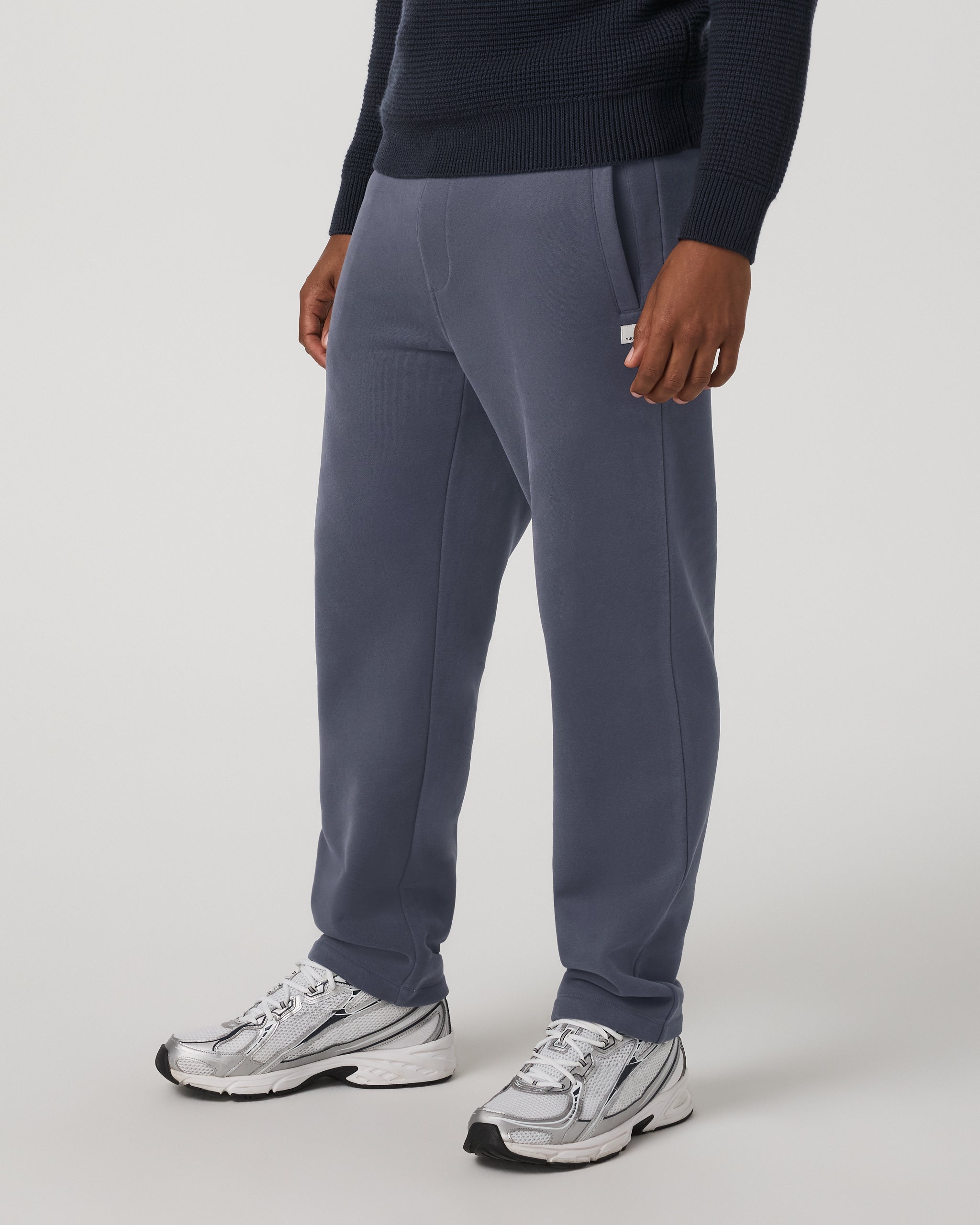 Seaside Straight Leg Sweatpant 30 | Azure - Image 5