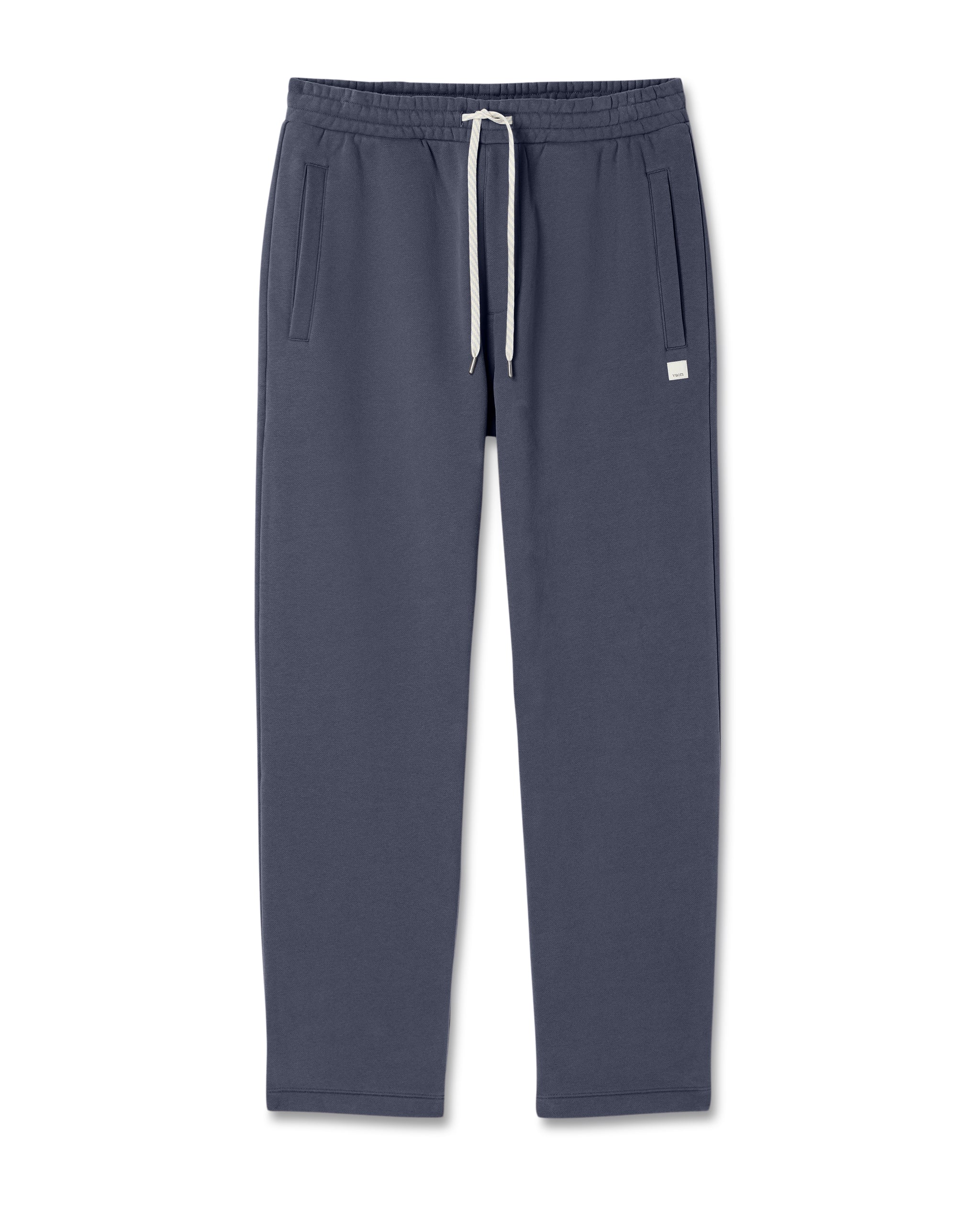 Seaside Straight Leg Sweatpant 30 | Azure - Image 6
