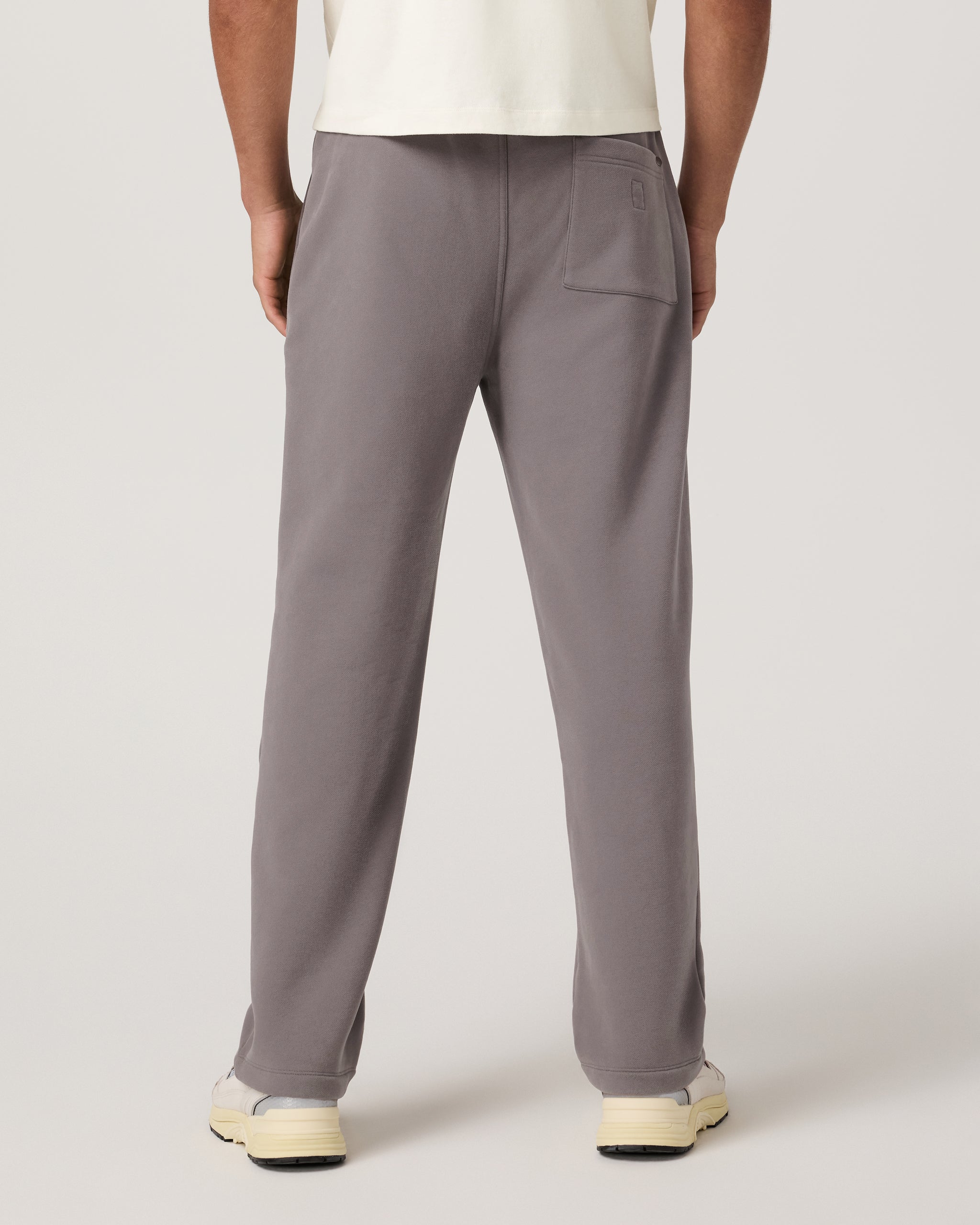 Seaside Straight Leg Sweatpant 30 | Cavern Grey - Image 3