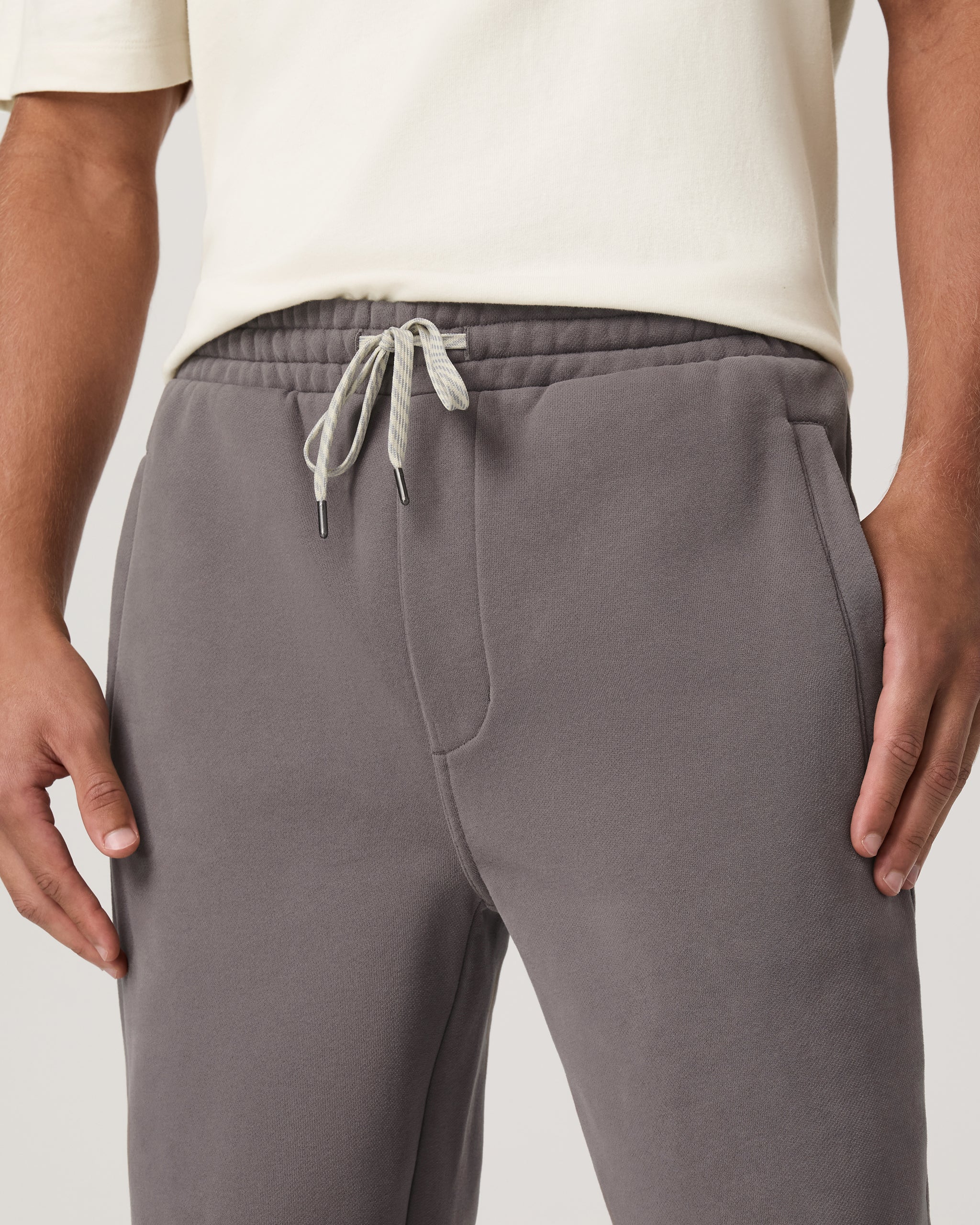 Seaside Straight Leg Sweatpant 30 | Cavern Grey - Image 2