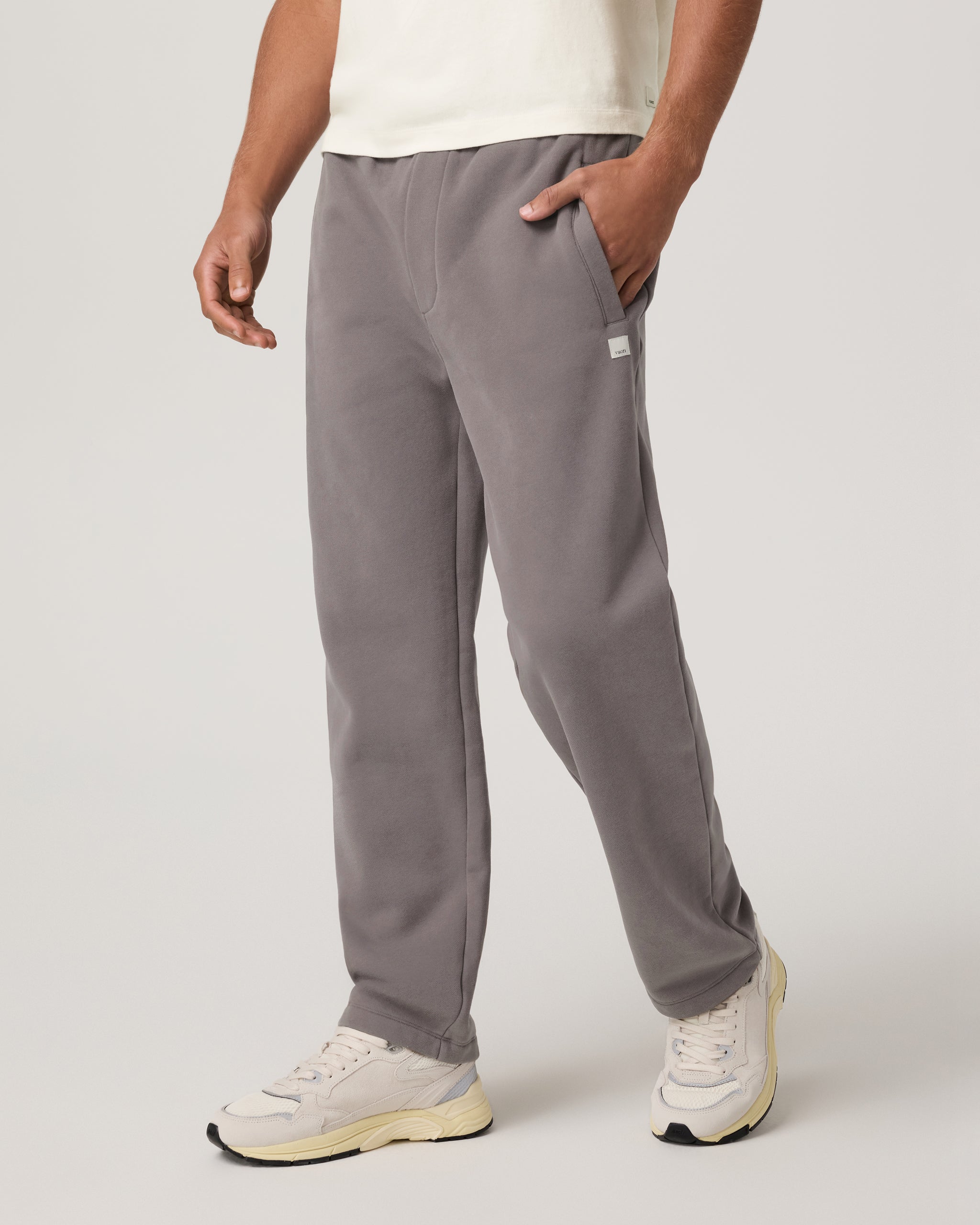 Seaside Straight Leg Sweatpant 30 | Cavern Grey - Image 5
