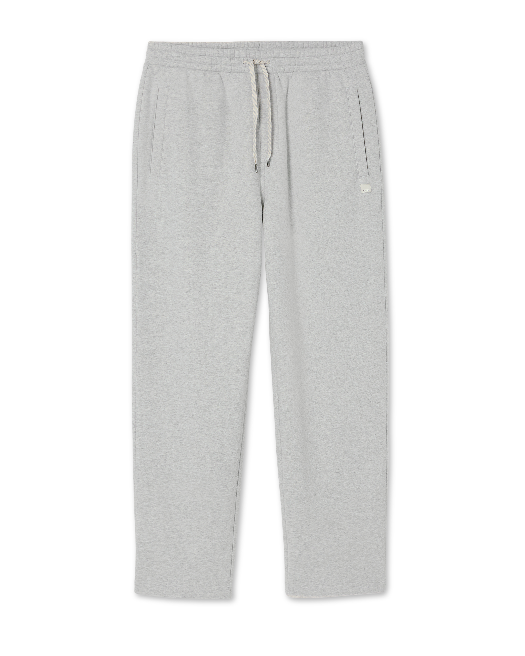 Seaside Straight Leg Sweatpant 30 | Light Heather Grey - Image 6