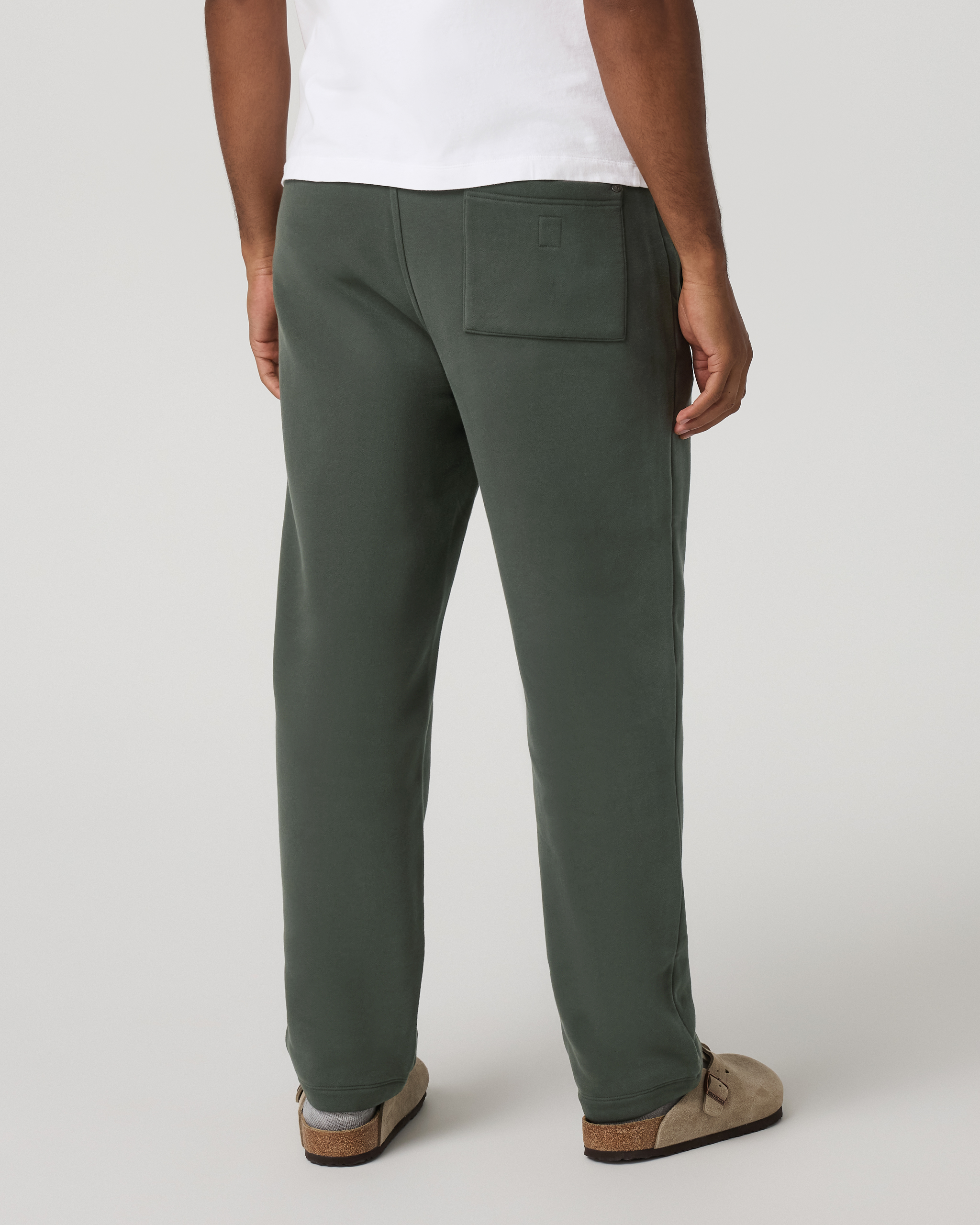 Seaside Straight Leg Sweatpant 30 | River Rock - Image 4