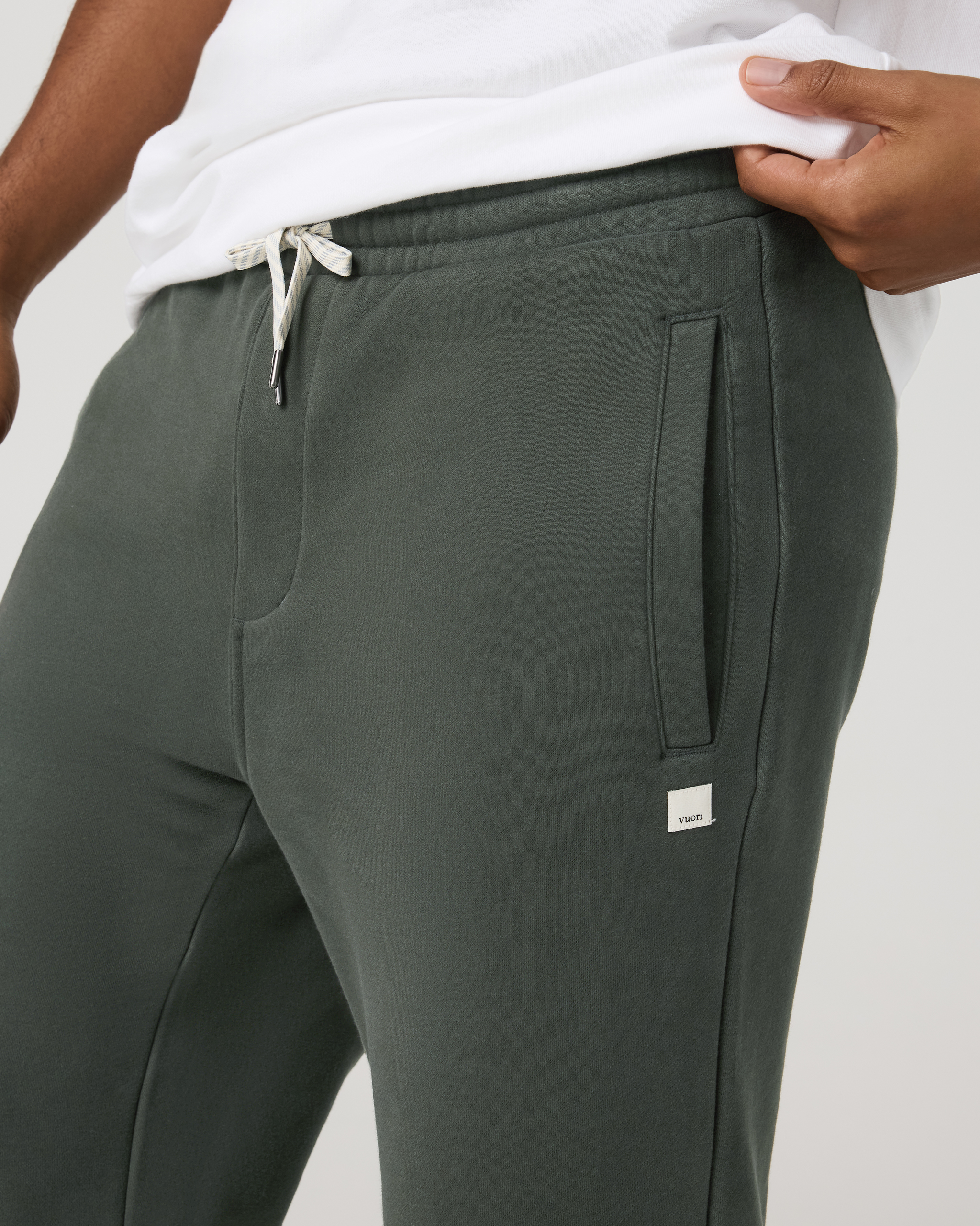 Seaside Straight Leg Sweatpant 30 | River Rock - Image 2
