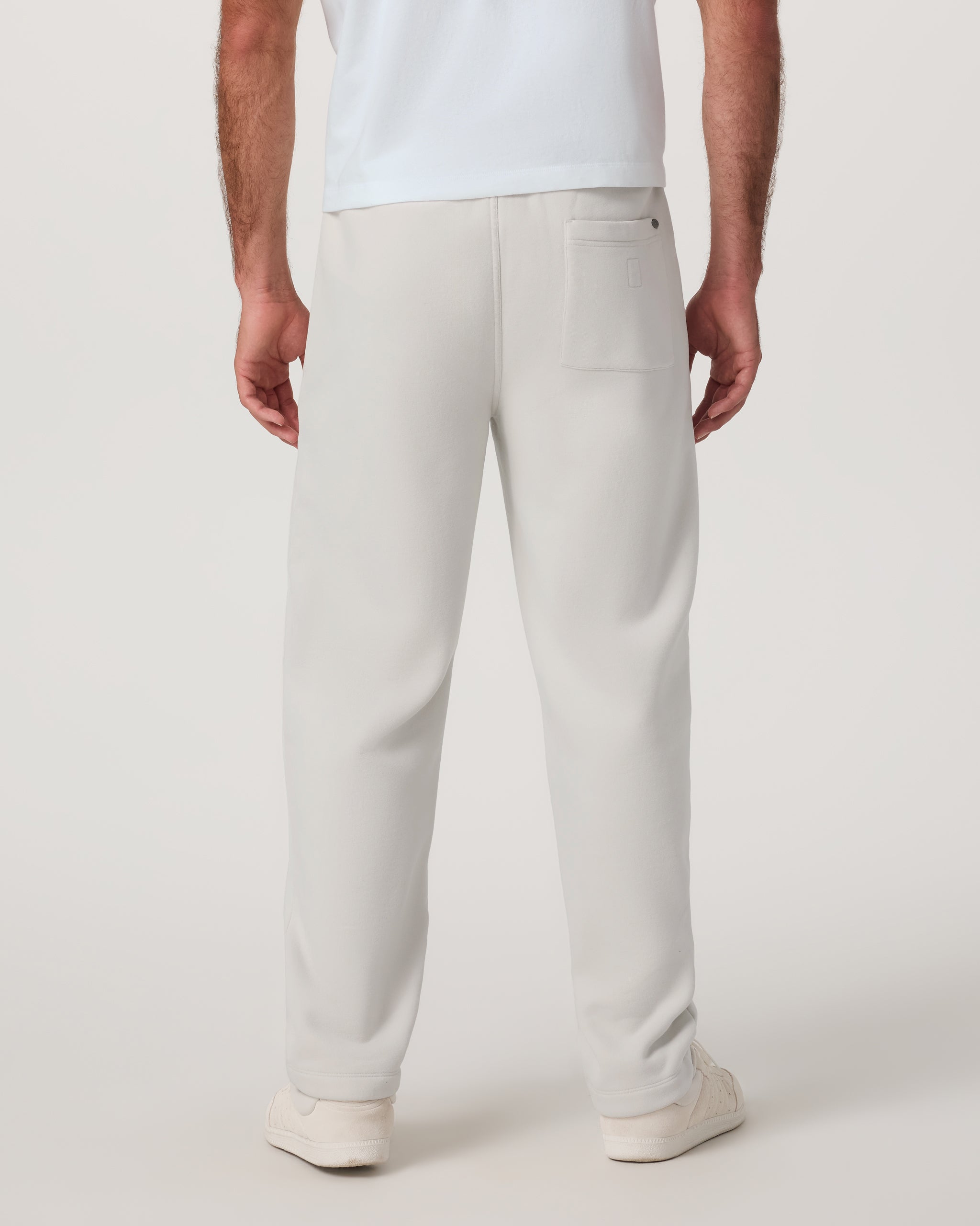 Seaside Straight Leg Sweatpant 30 | Salt - Image 3