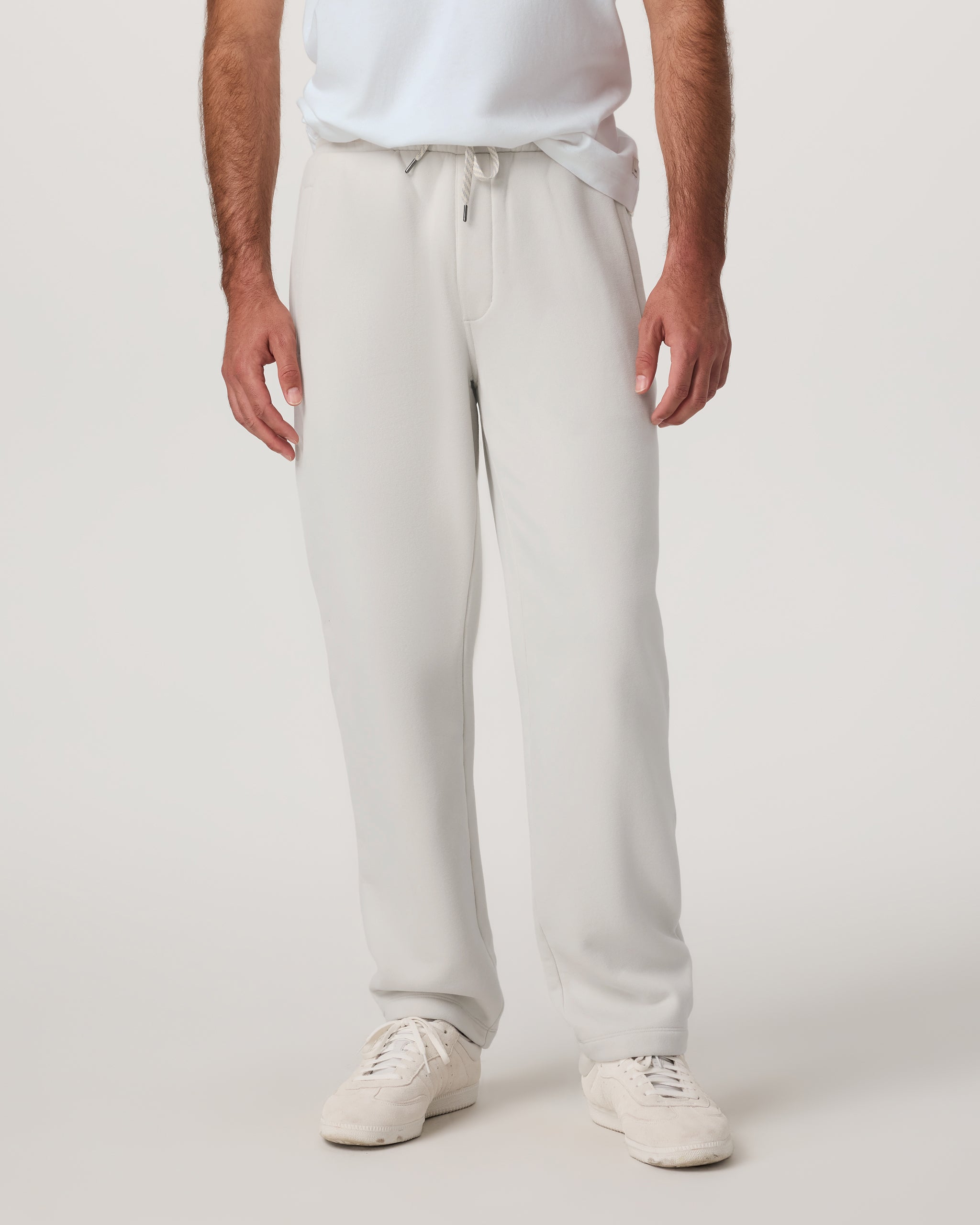 Seaside Straight Leg Sweatpant 30 | Salt - Image 2
