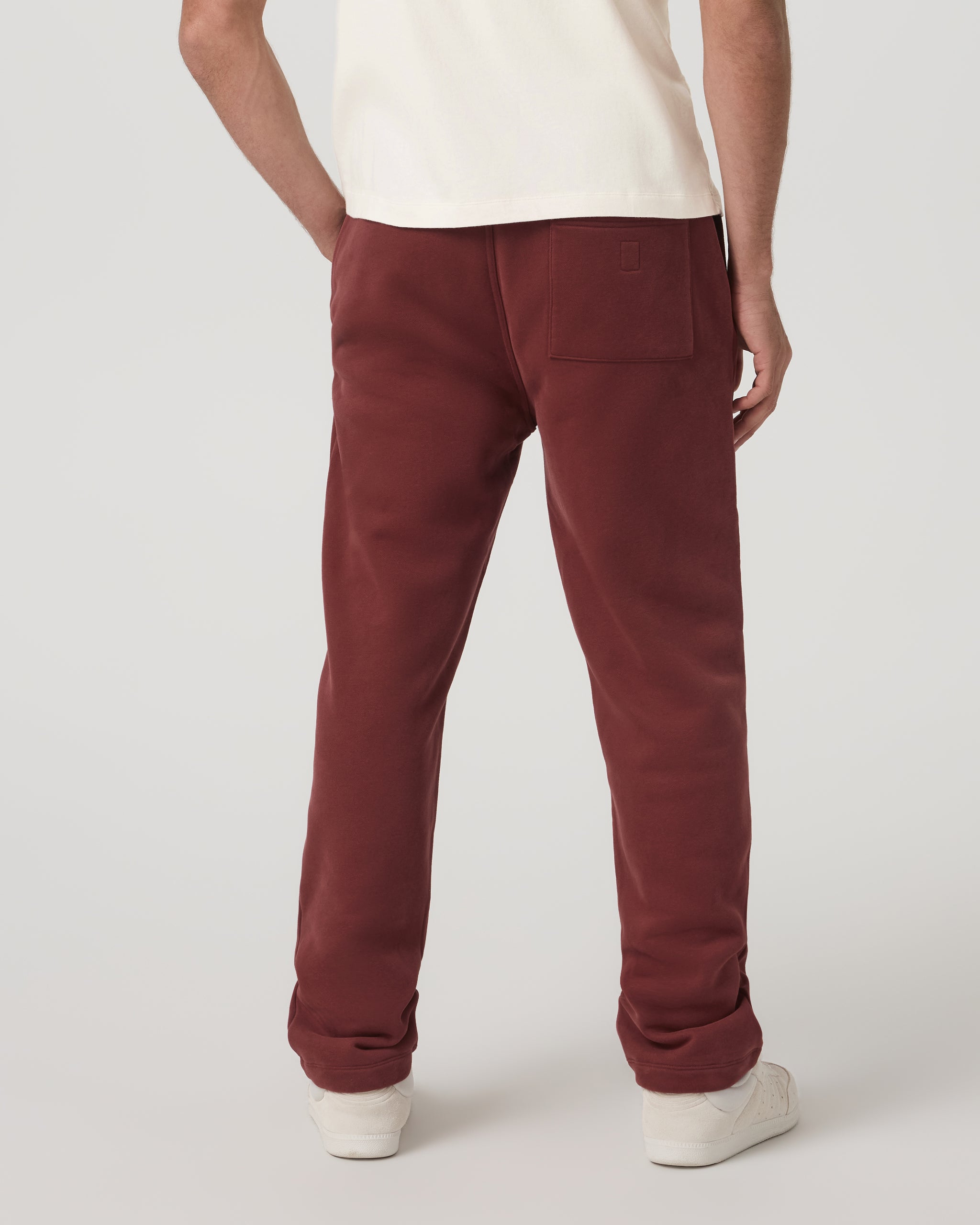 Seaside Straight Leg Sweatpant 30 | Spiced Apple - Image 3