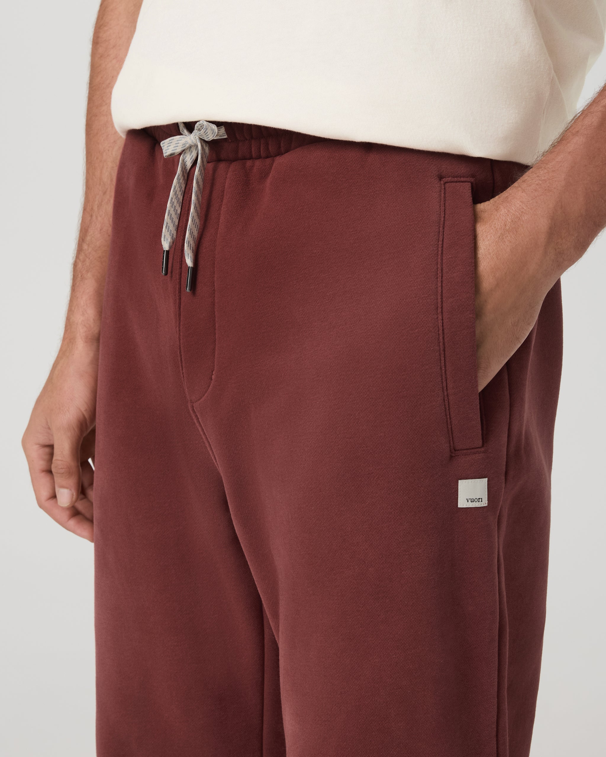 Seaside Straight Leg Sweatpant 30 | Spiced Apple - Image 2