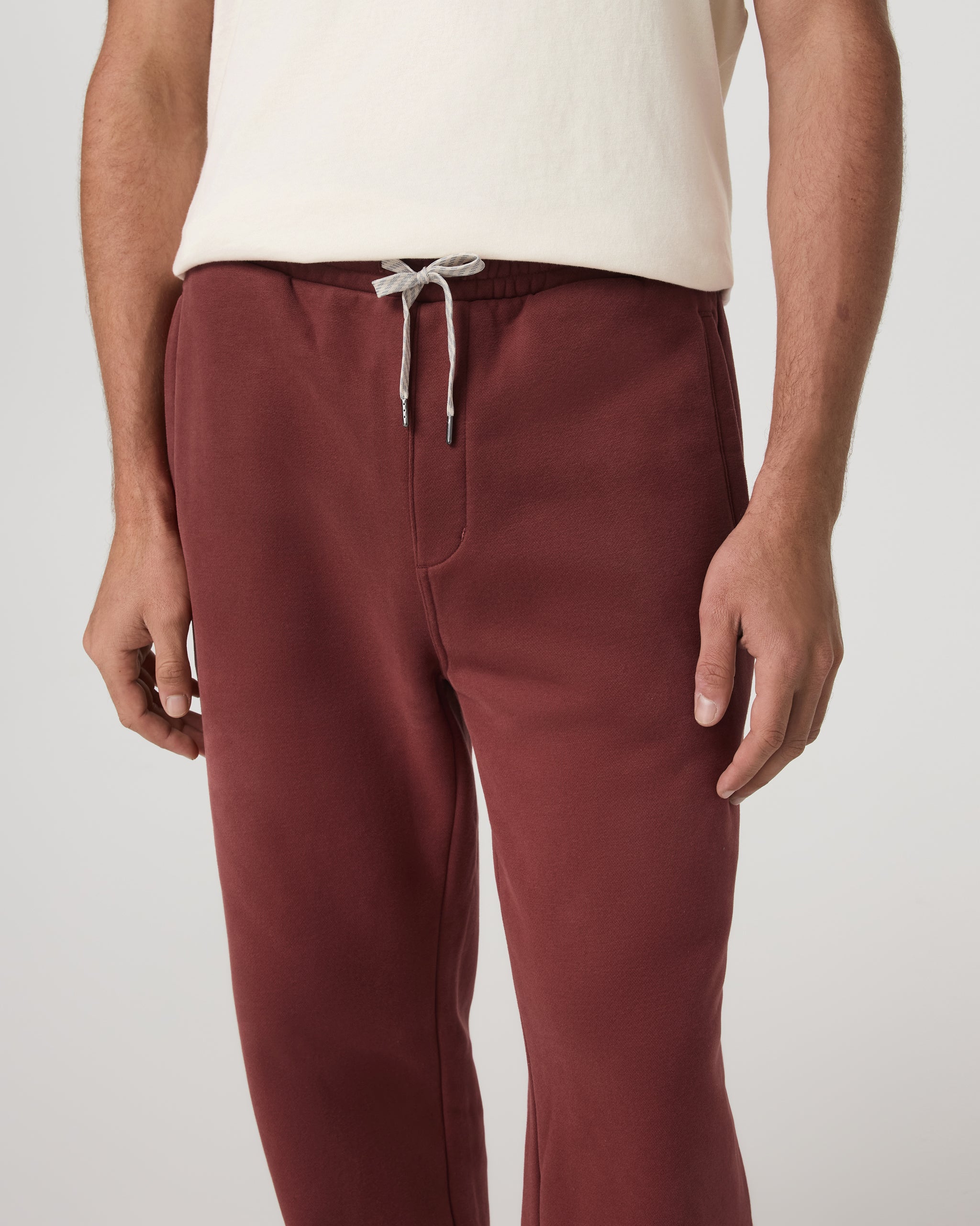 Seaside Straight Leg Sweatpant 30 | Spiced Apple - Image 5