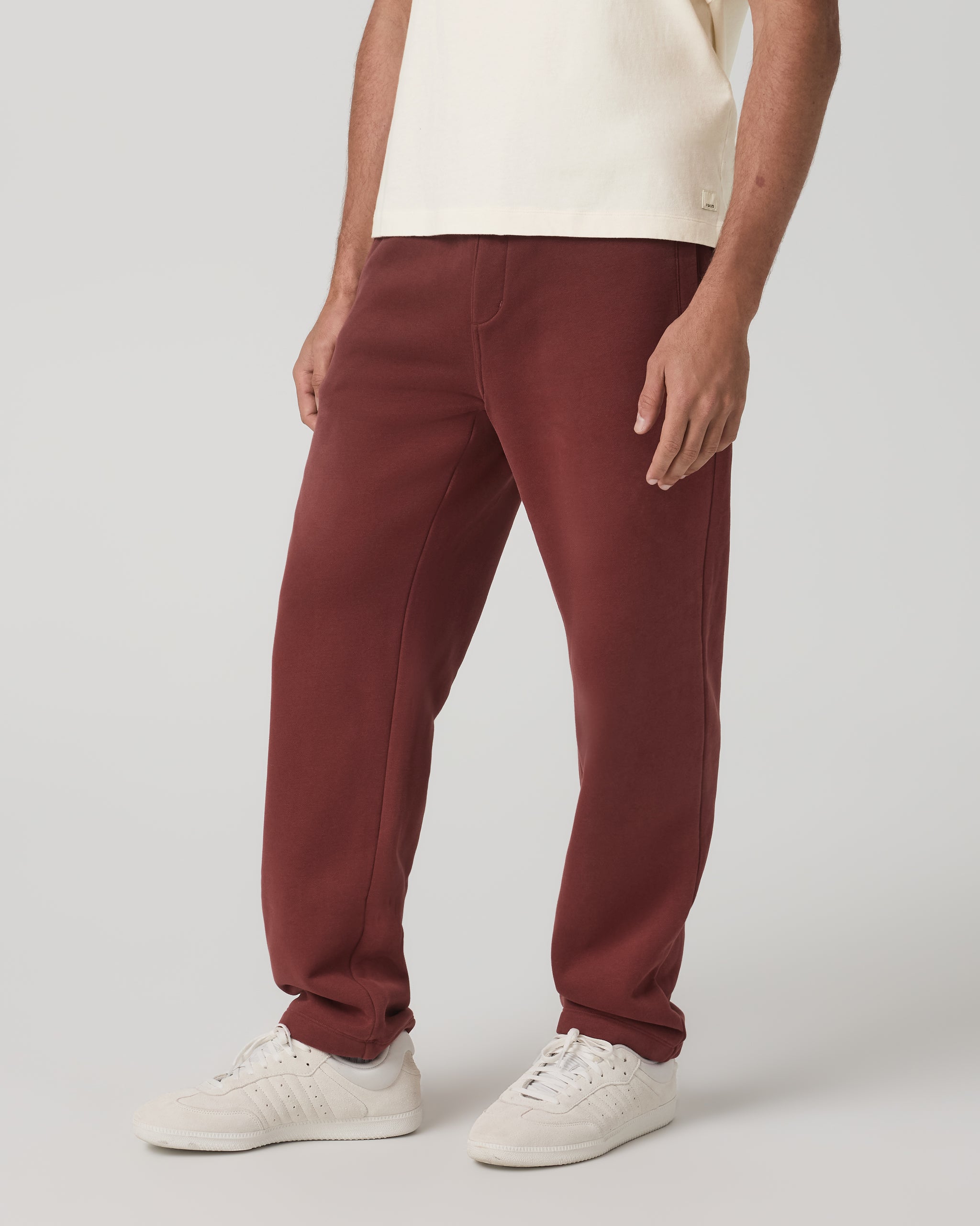 Seaside Straight Leg Sweatpant 30 | Spiced Apple