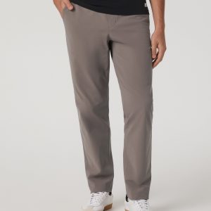 Vuori Meta™ Elastic Waist Pant Classic Fit 32 | Smokey Taupe