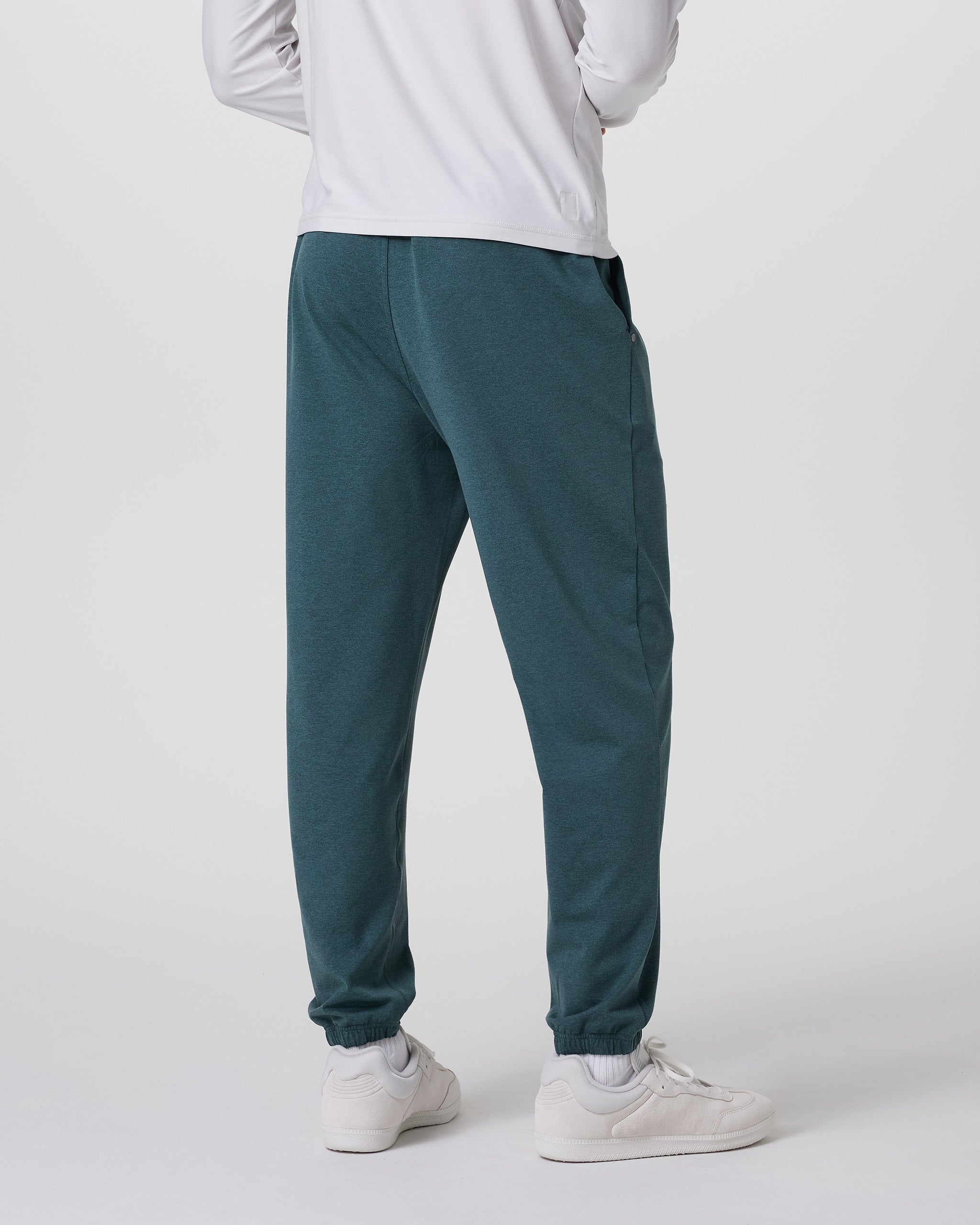 Coronado Sweatpant - Long | Deep Sea Heather - Image 2