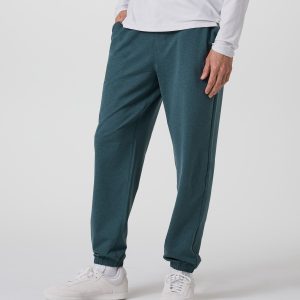 Coronado Sweatpant - Long | Deep Sea Heather