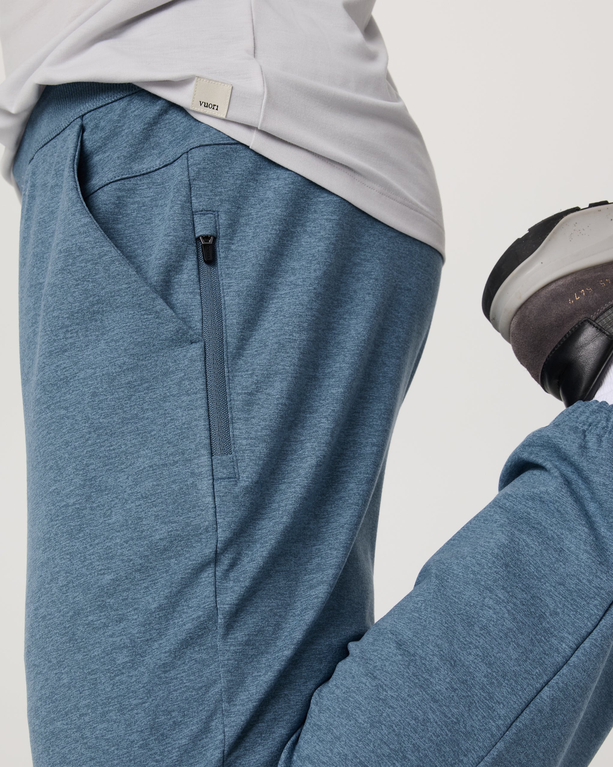 Coronado Sweatpant | Pool Blue Heather - Image 2