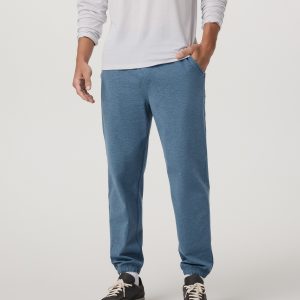 Coronado Sweatpant - Long | Pool Blue Heather
