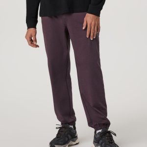 Coronado Sweatpant - Long | Raisin Heather