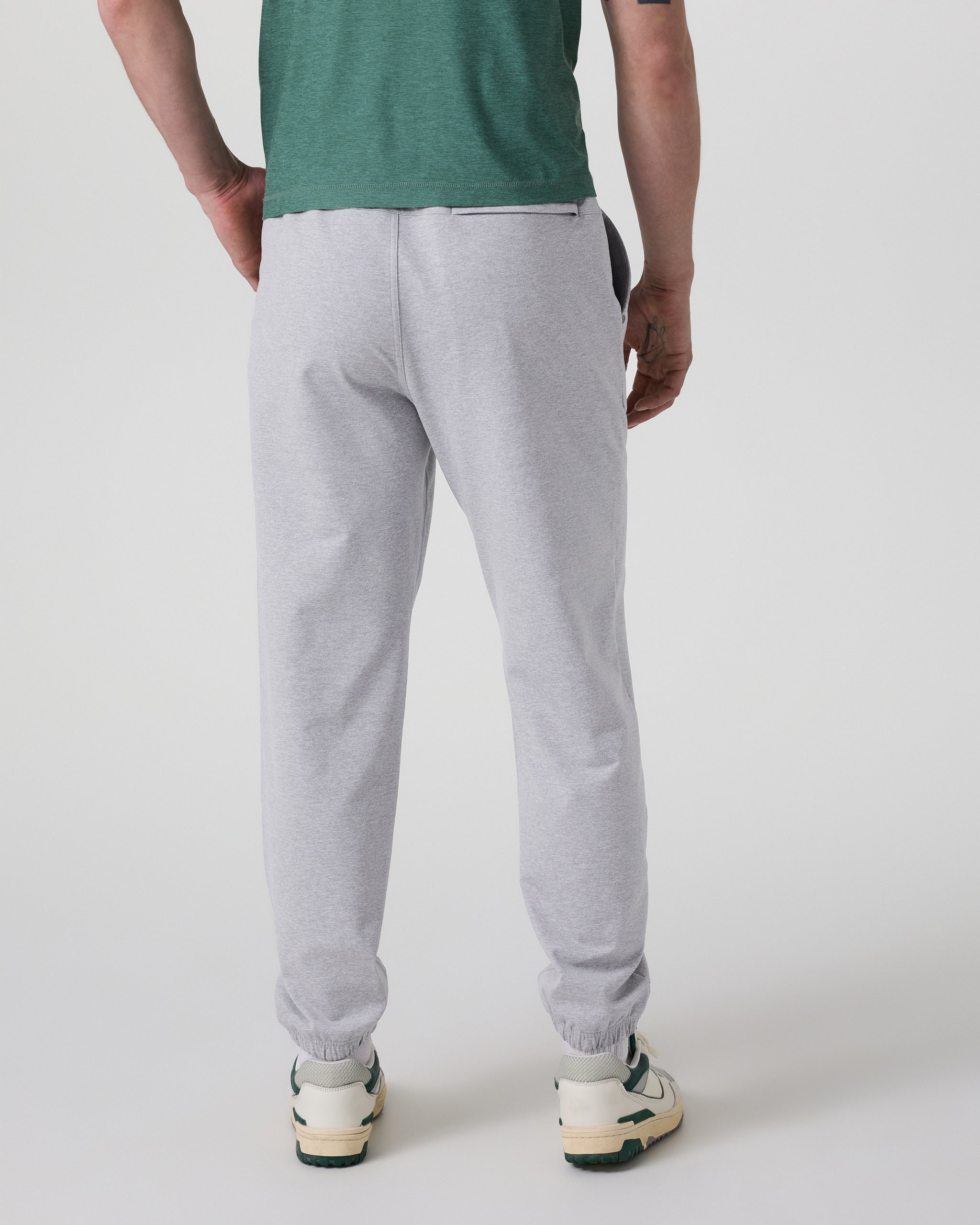 Coronado Sweatpant - Long | Light Heather Grey - Image 5
