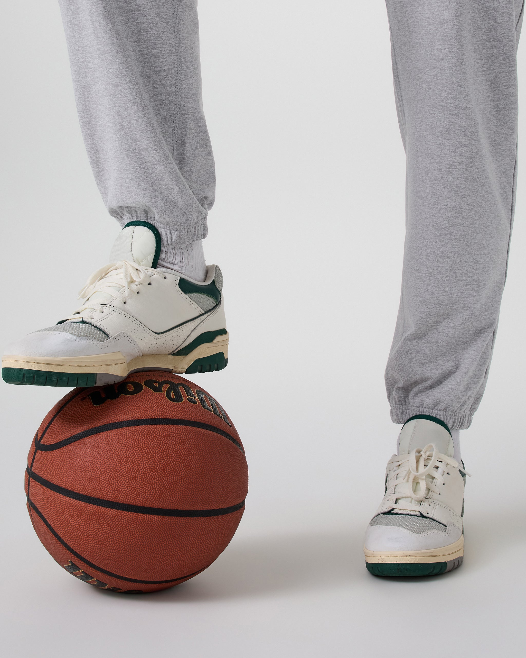 Coronado Sweatpant - Long | Light Heather Grey - Image 2