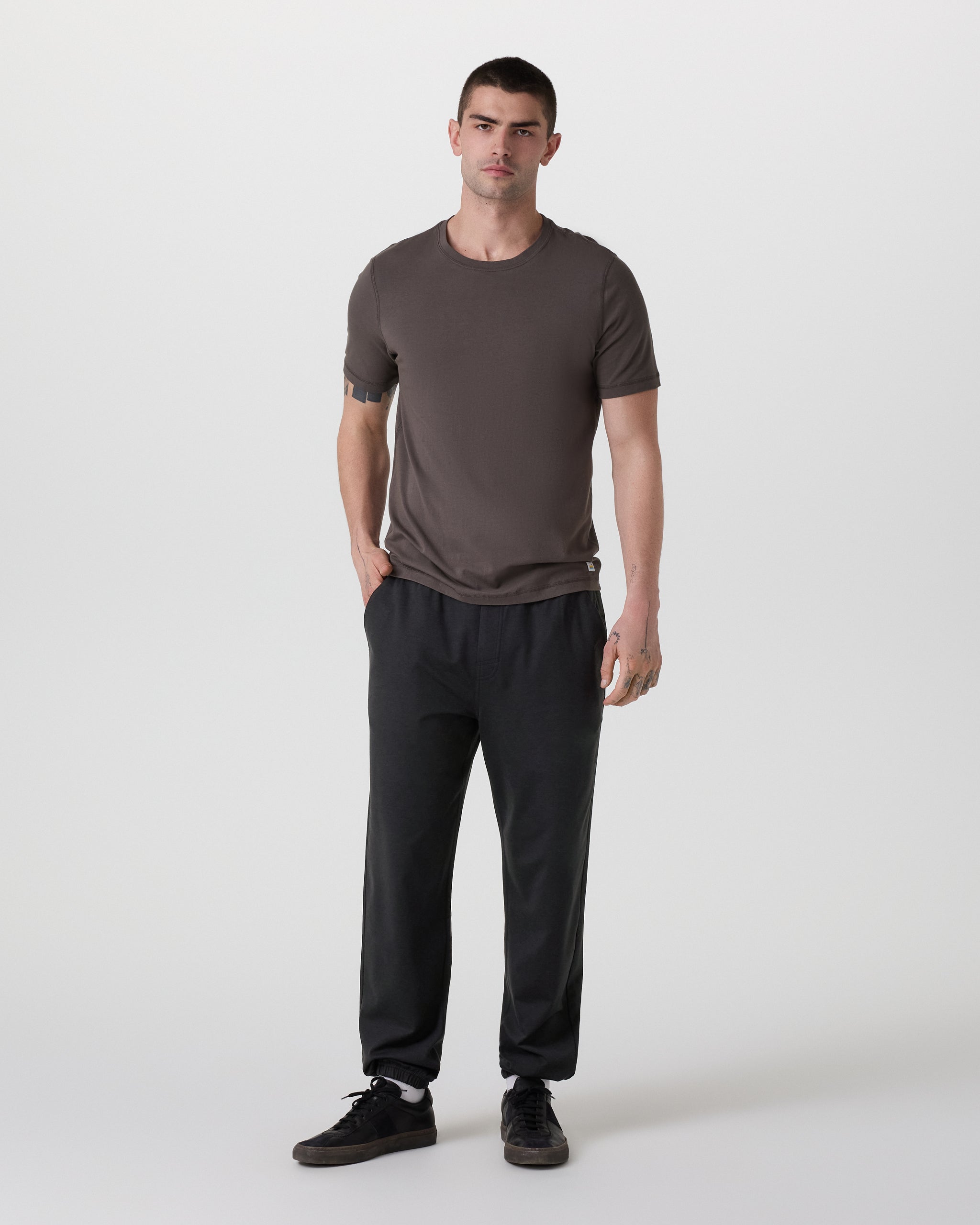 Coronado Sweatpant | Black Heather - Image 4