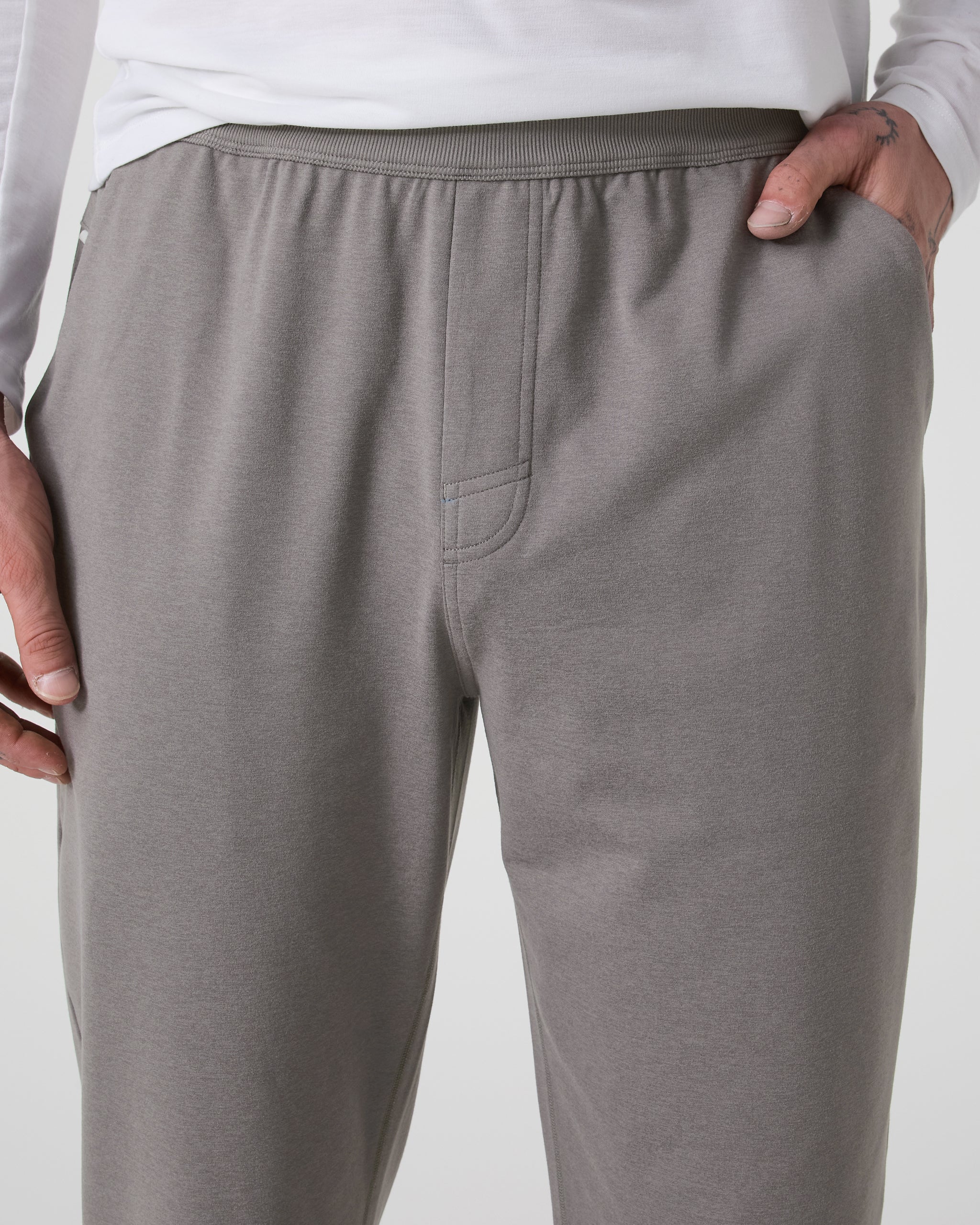 Coronado Sweatpant | Dolomite Heather - Image 2
