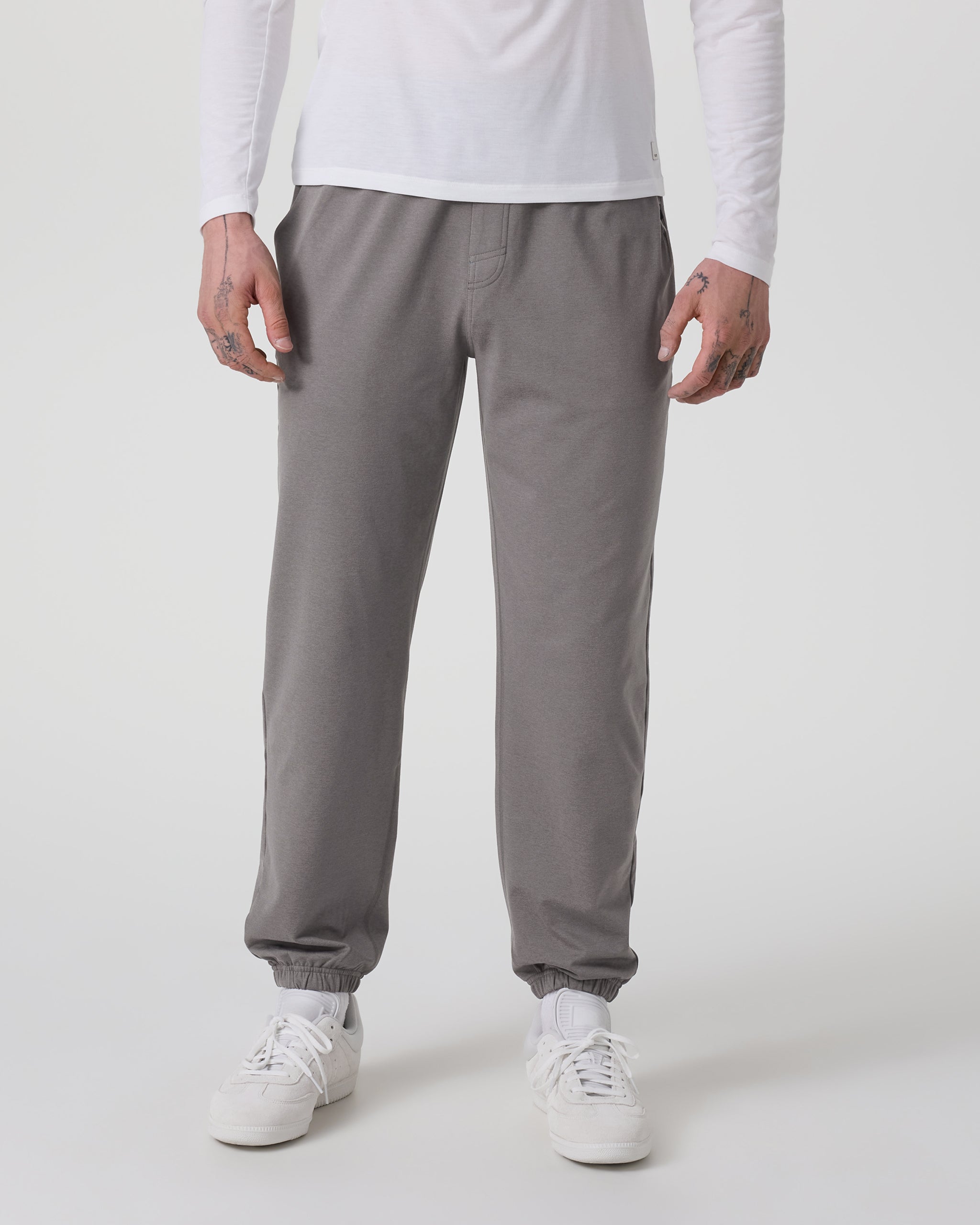 Coronado Sweatpant | Dolomite Heather - Image 5