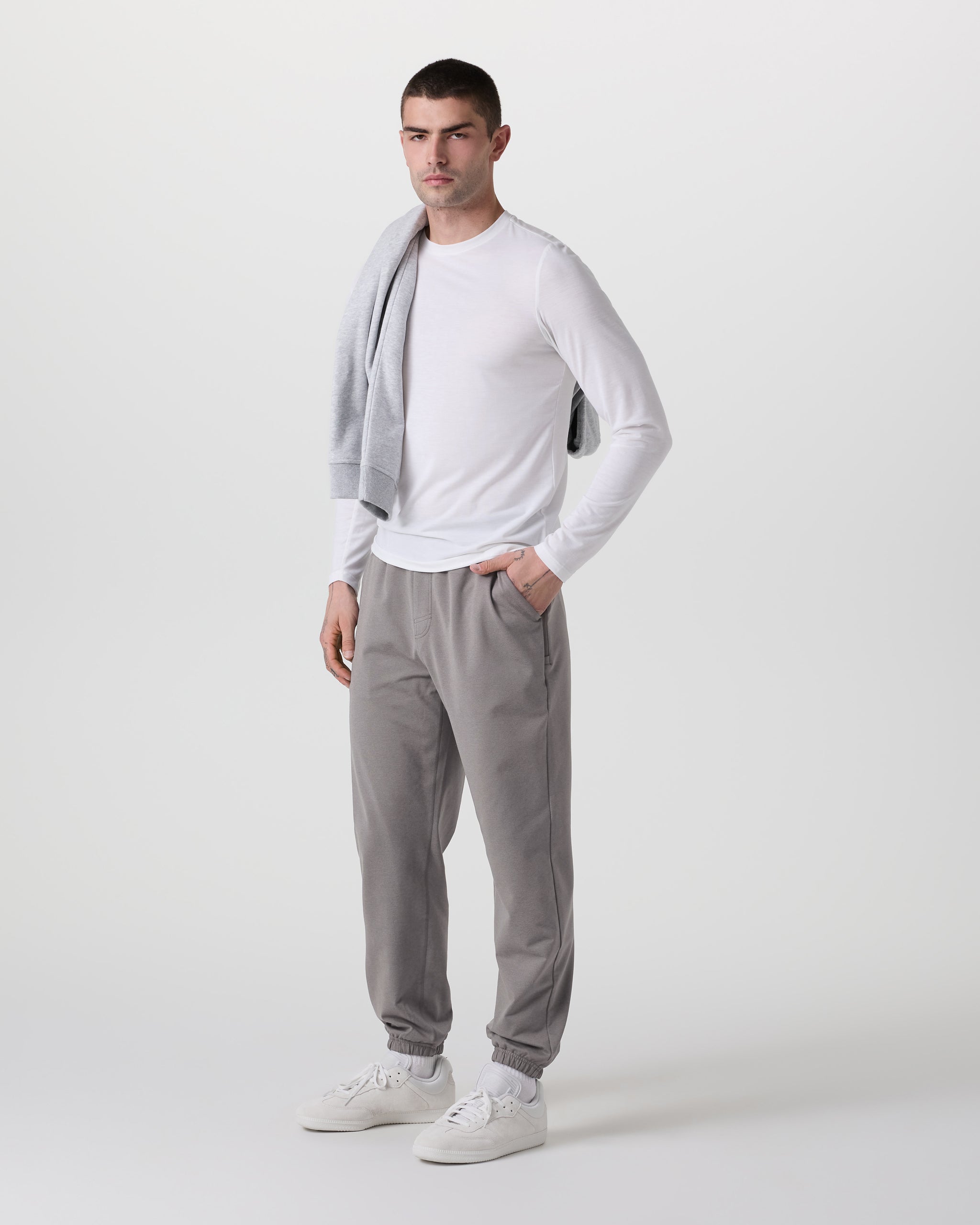 Coronado Sweatpant | Dolomite Heather - Image 3