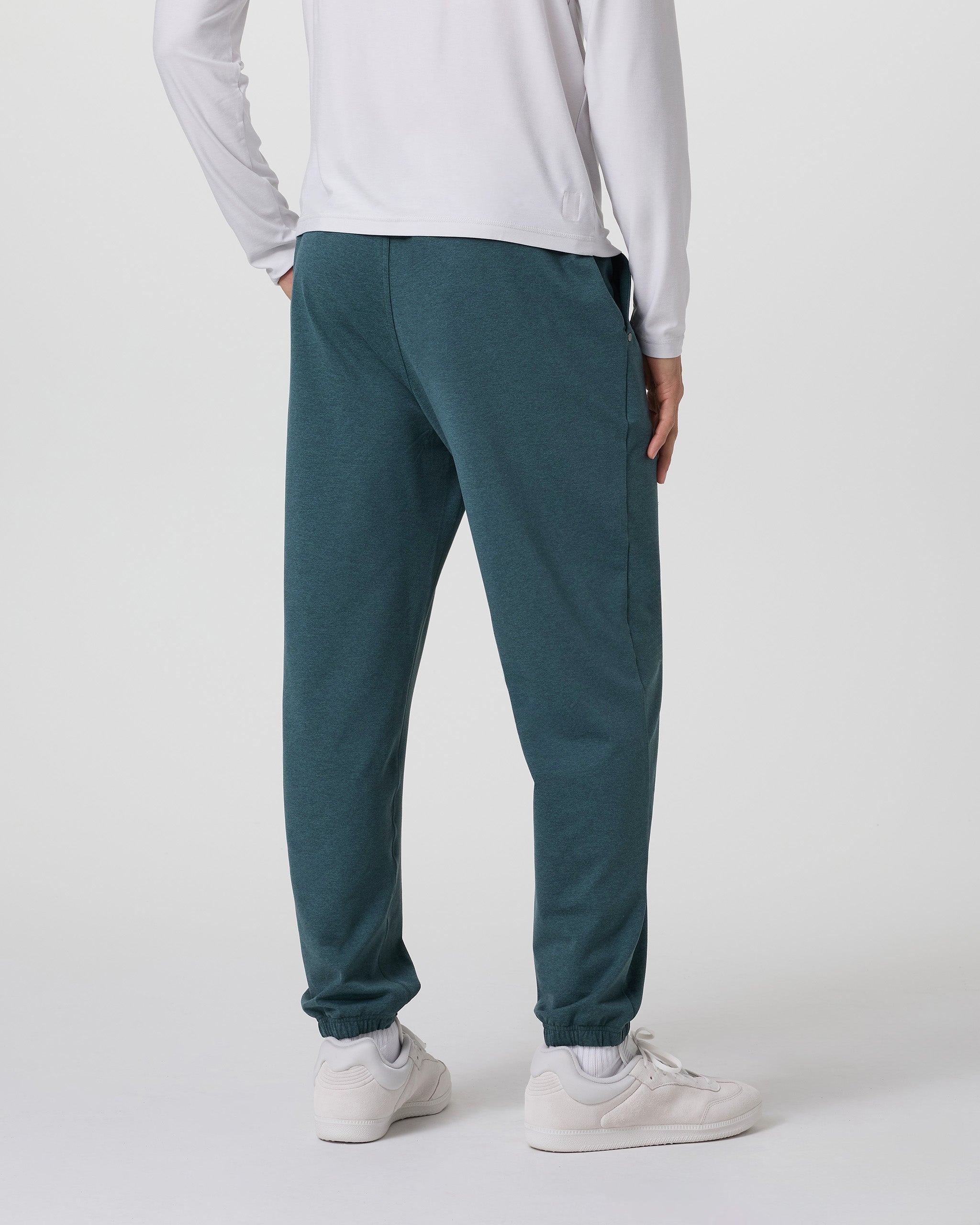 Coronado Sweatpant | Deep Sea Heather - Image 4