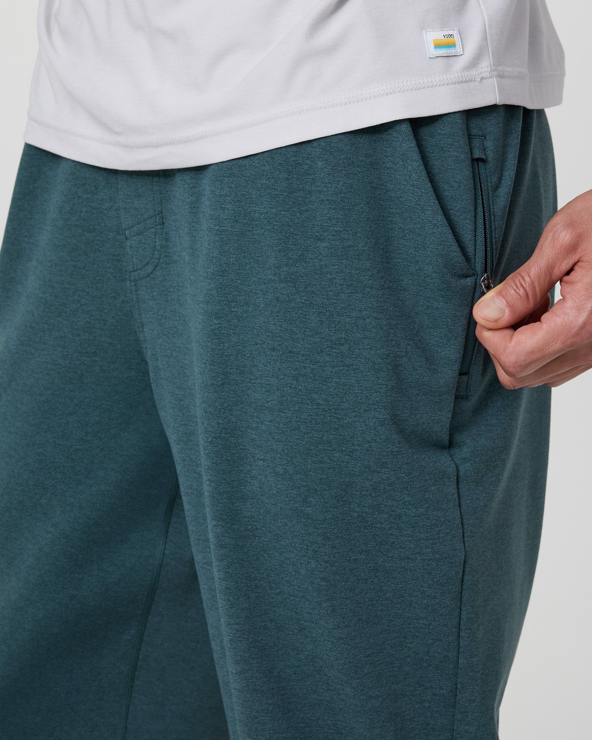 Coronado Sweatpant | Deep Sea Heather - Image 2