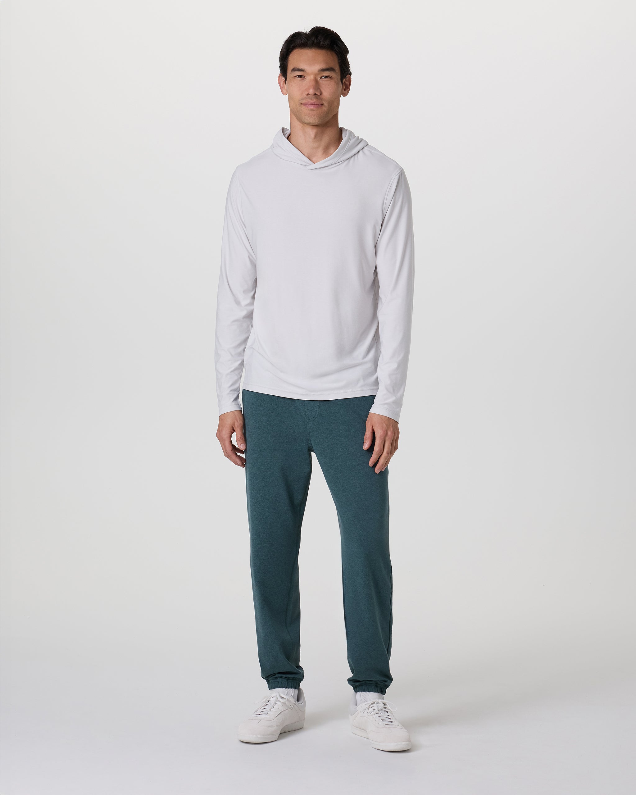 Coronado Sweatpant | Deep Sea Heather - Image 5