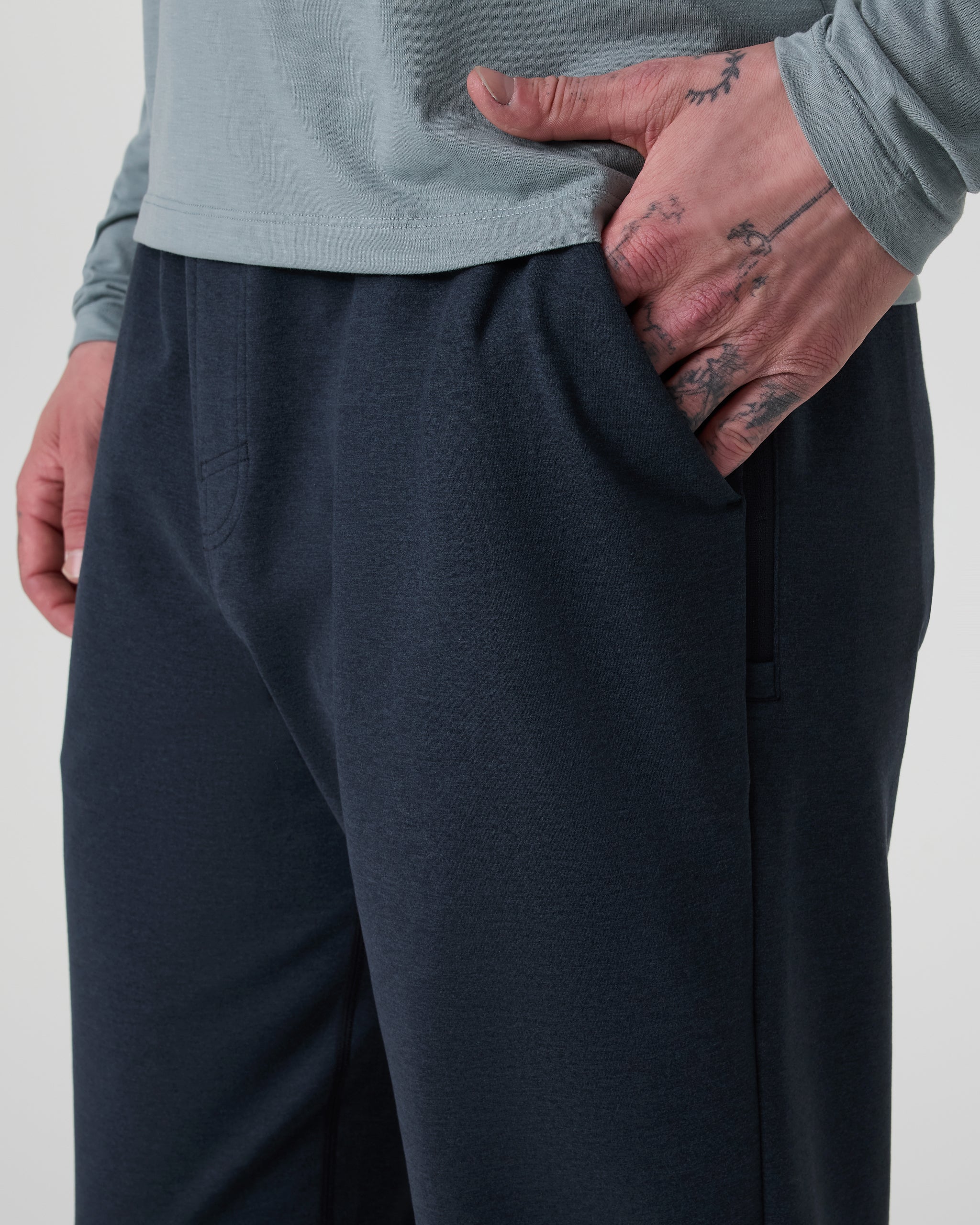 Coronado Sweatpant | Midnight Heather - Image 4
