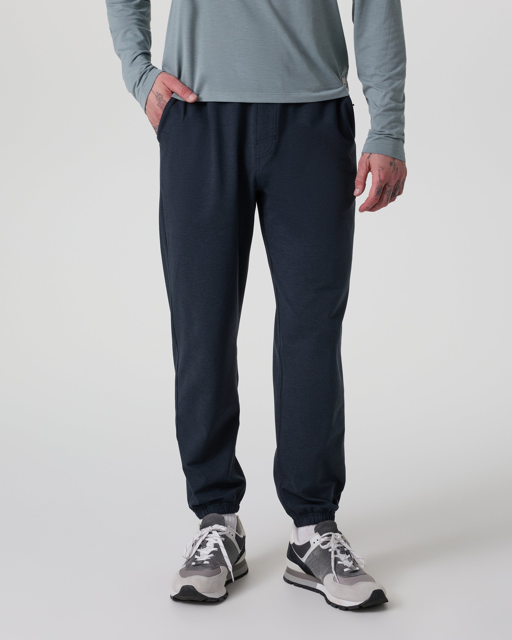 Coronado Sweatpant | Midnight Heather - Image 2