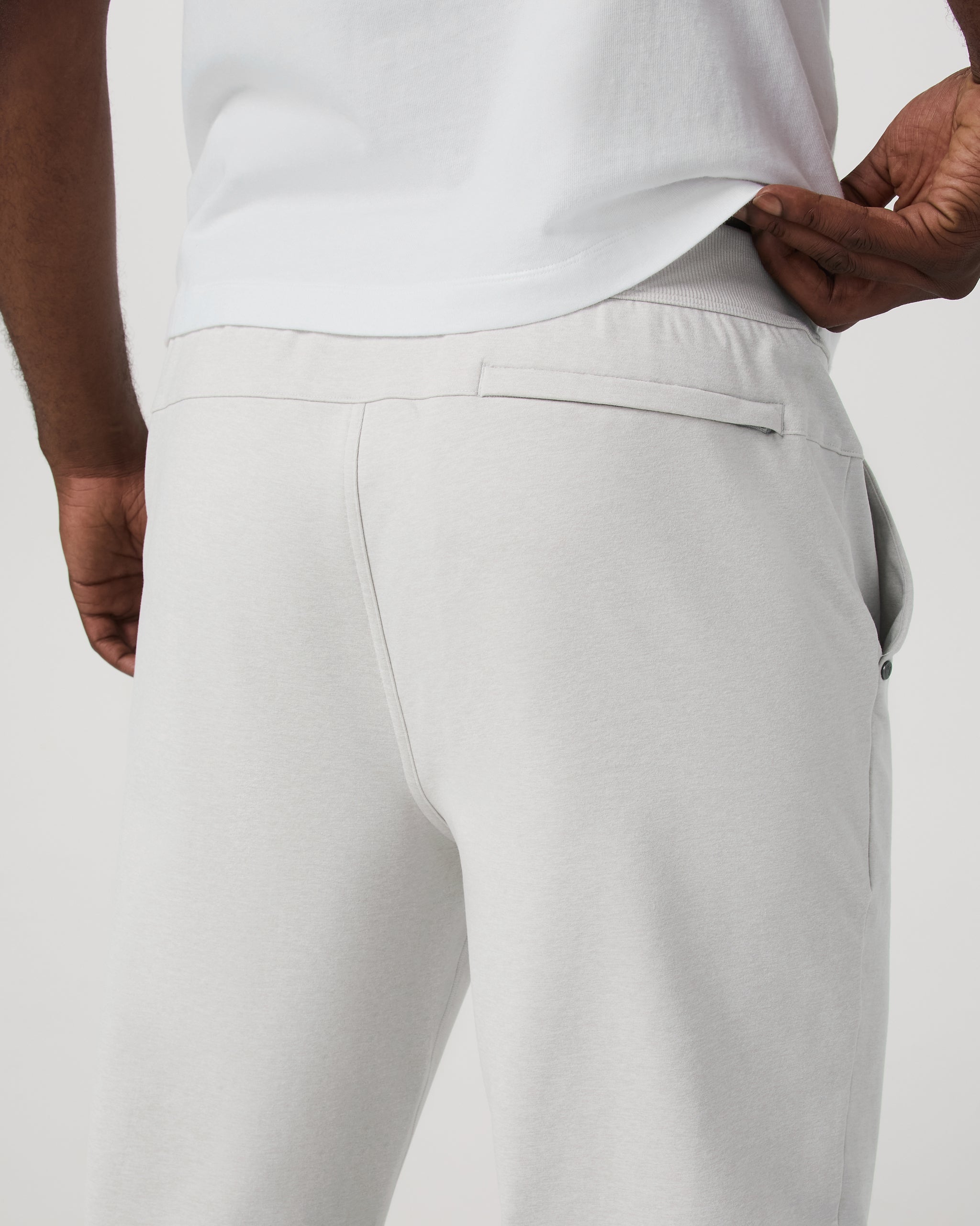 Coronado Sweatpant - Long | Salt Heather - Image 5